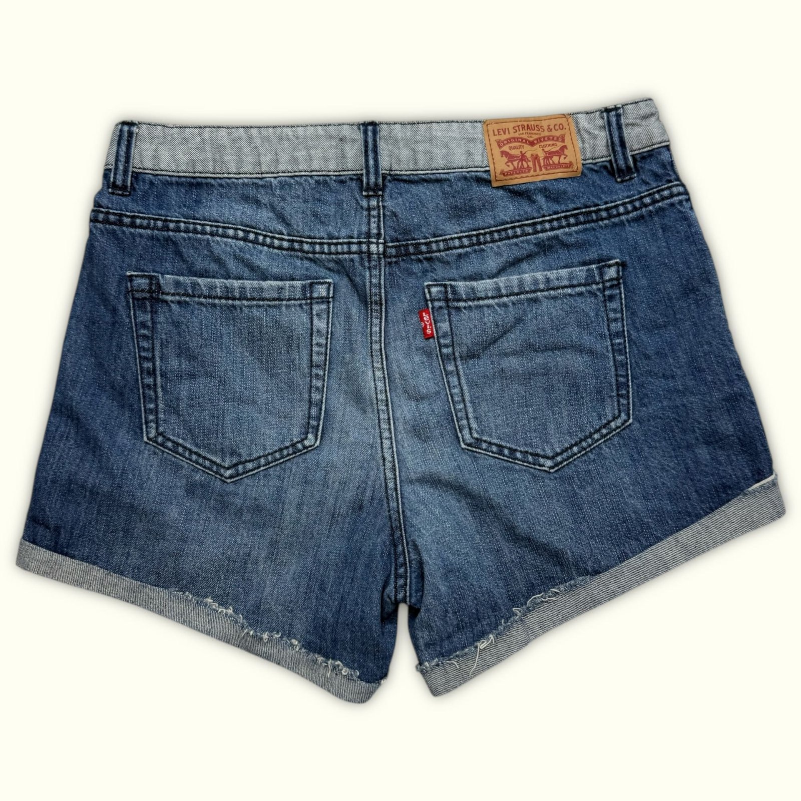 Levi'S Short Regular Femme Vintage – W28