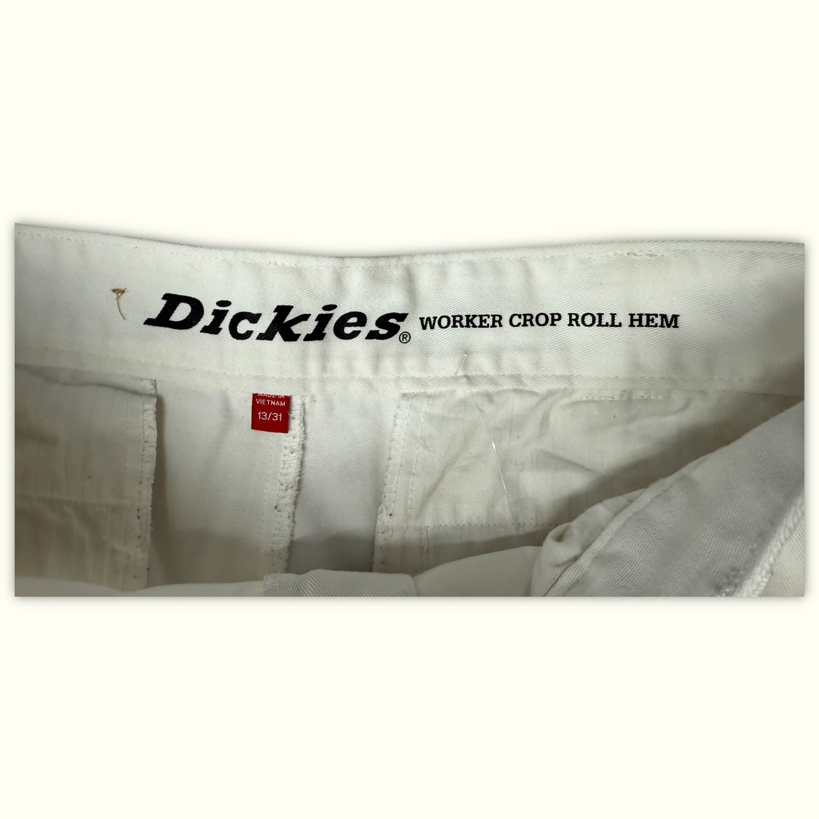 Dickies Chino Regular Femme Workwear – W31