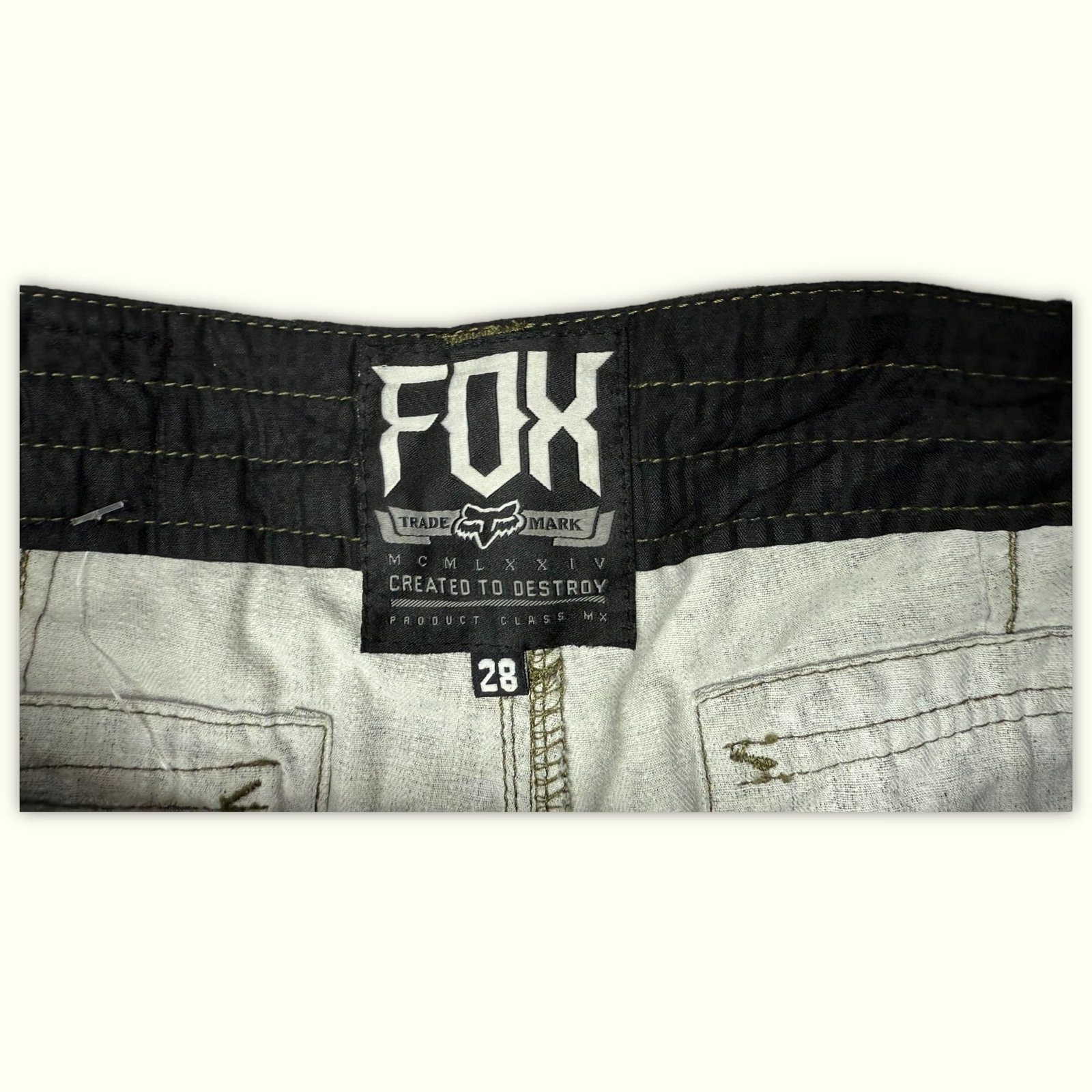 Fox Short Regular Homme Skater – W28