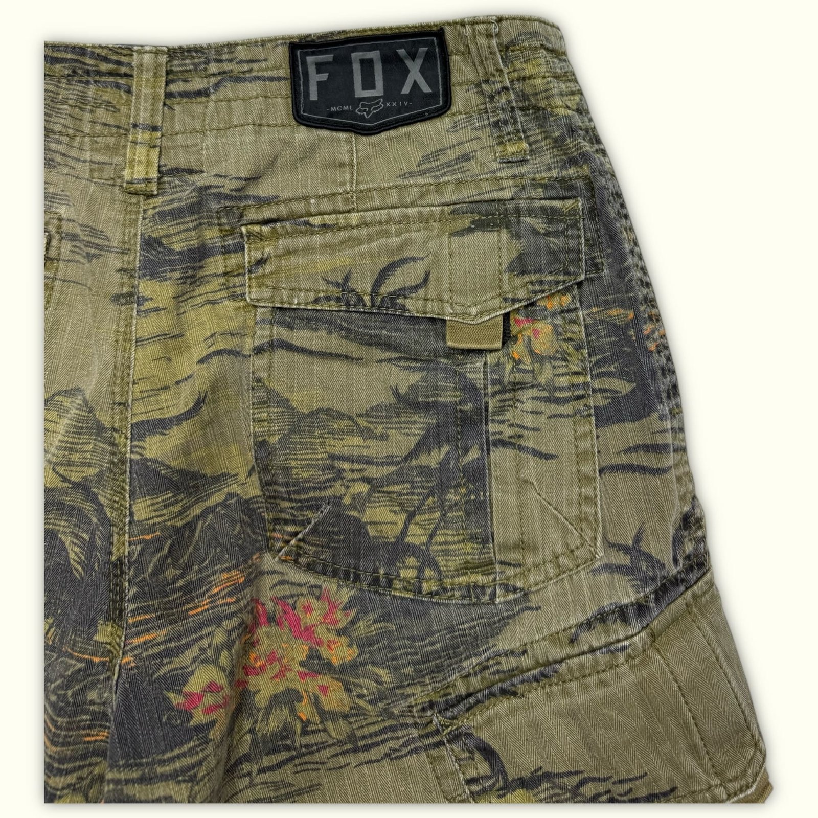 Fox Short Regular Homme Skater – W28