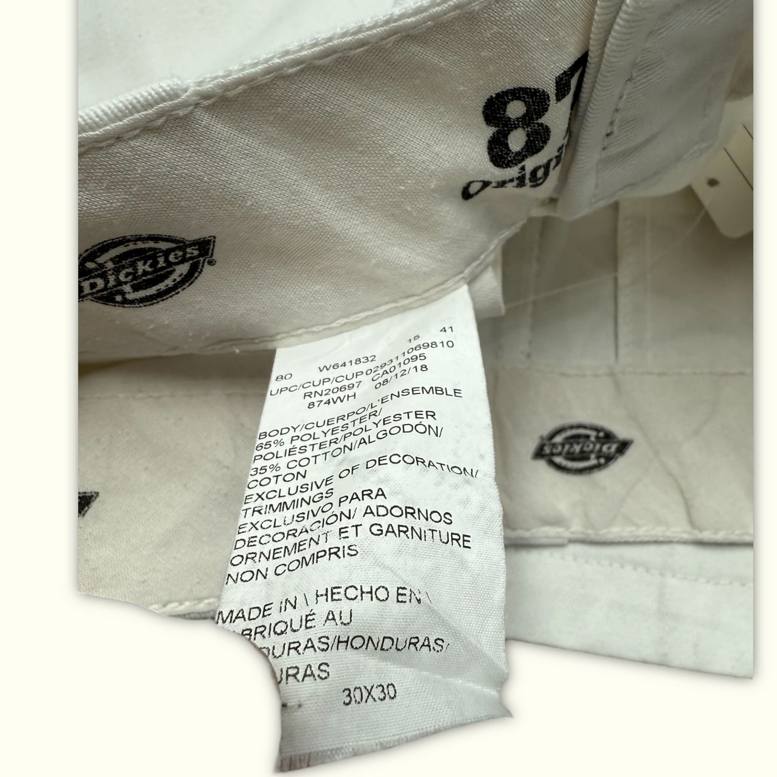 Dickies chinos Regular Men Workwear – W30