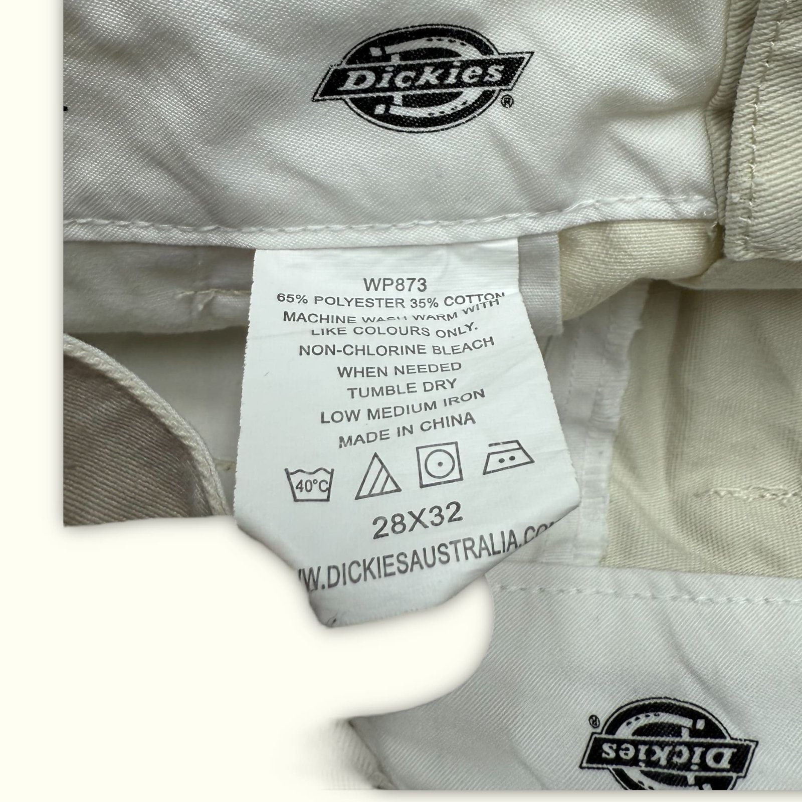 Dickies Chino Slim Homme Workwear – W28
