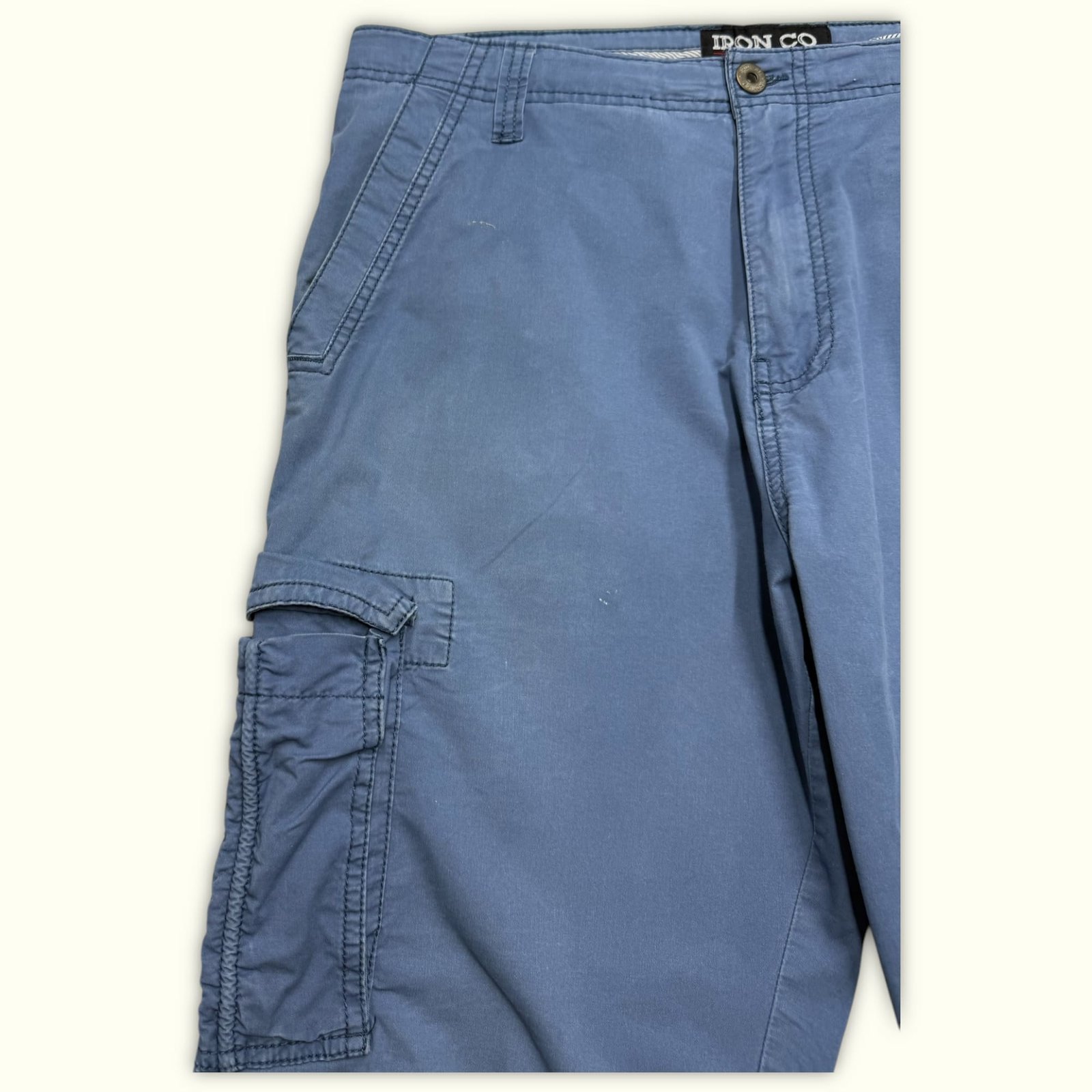 Iron Co Short Regular Homme Utility – W32
