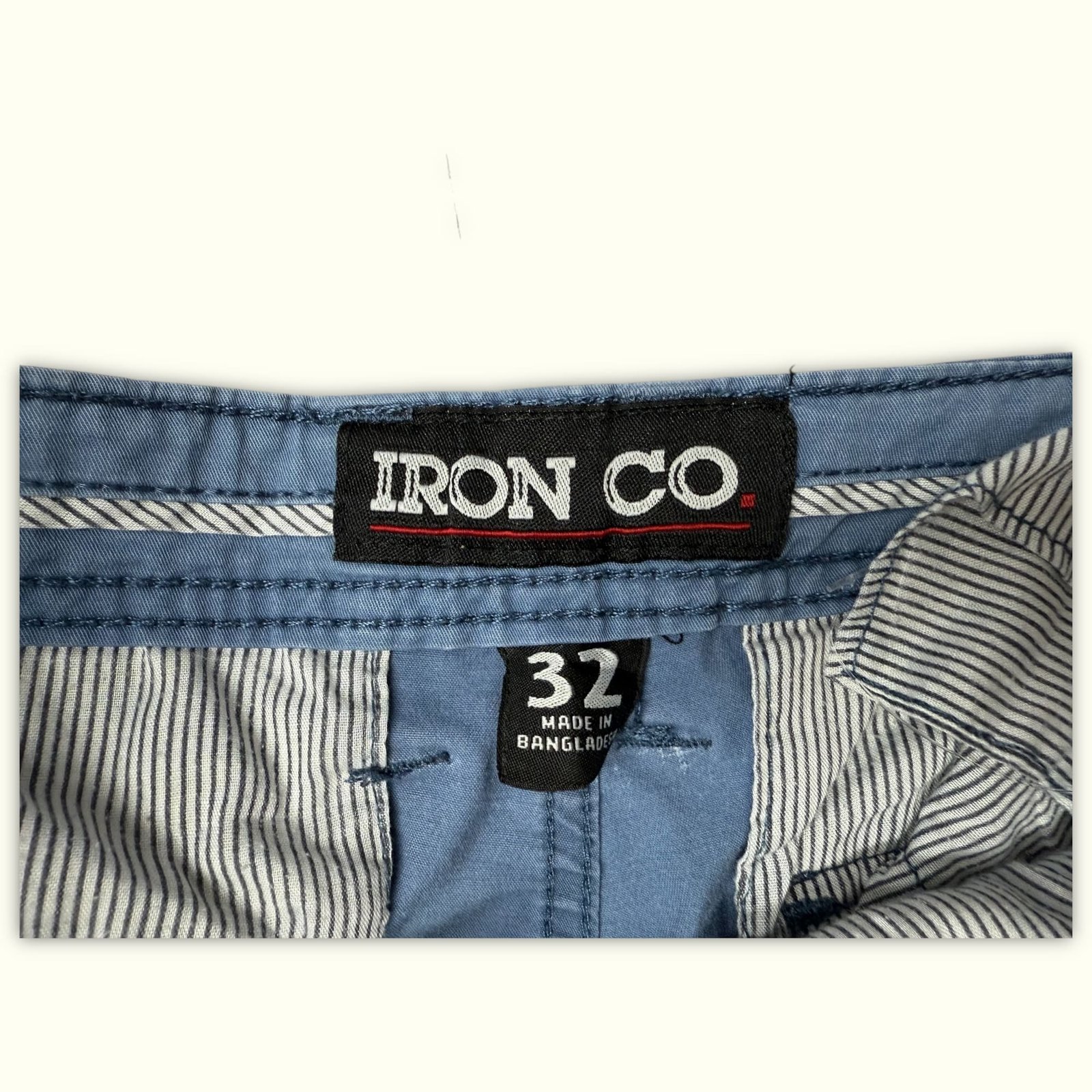Iron Co Short Regular Homme Utility – W32