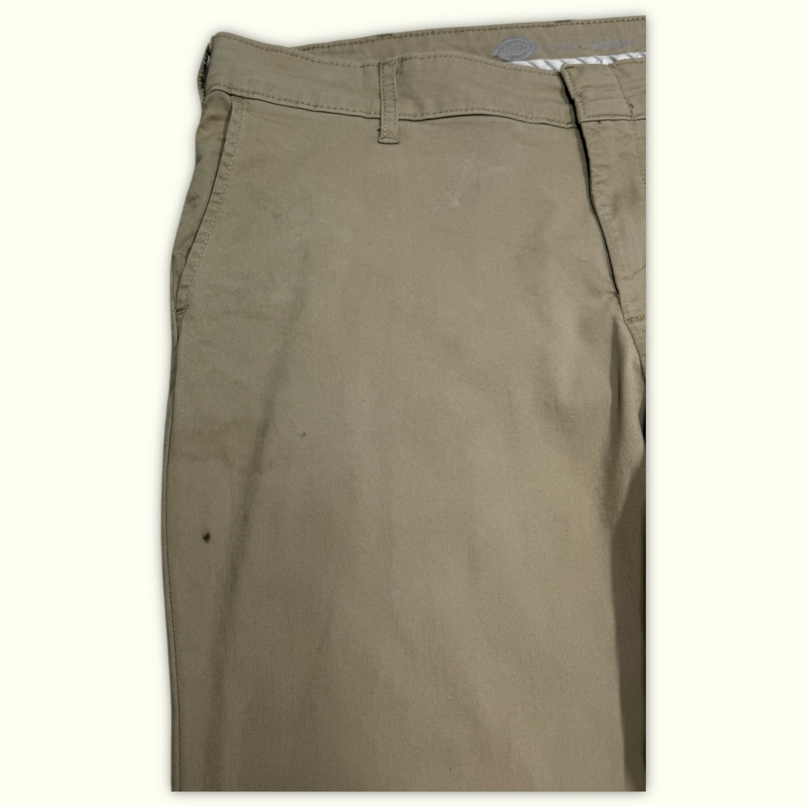 Dickies Chino Slim Femme Workwear – W34