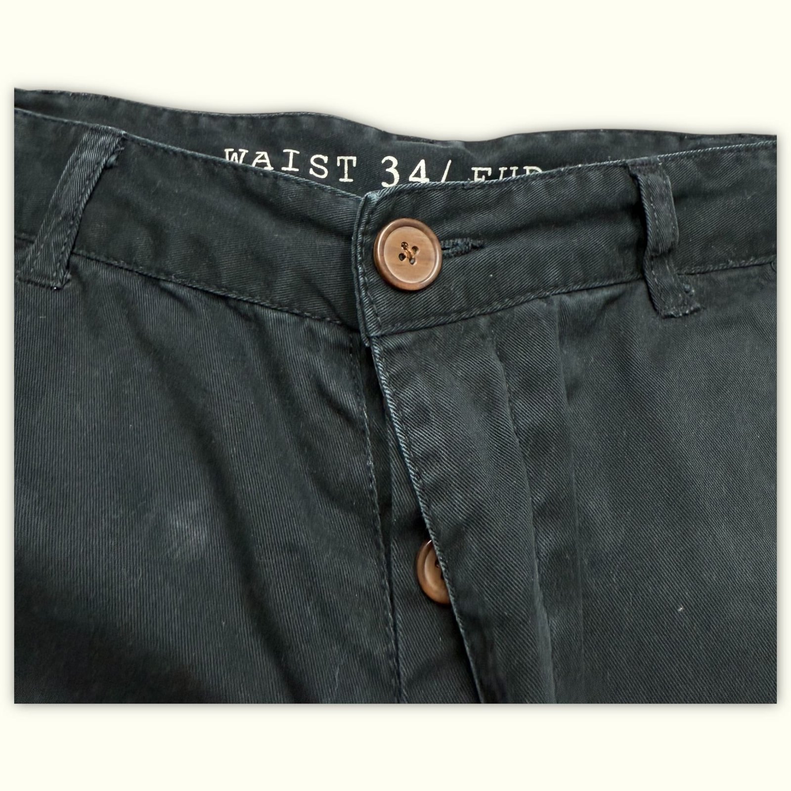 Short Regular Homme Utility – W34