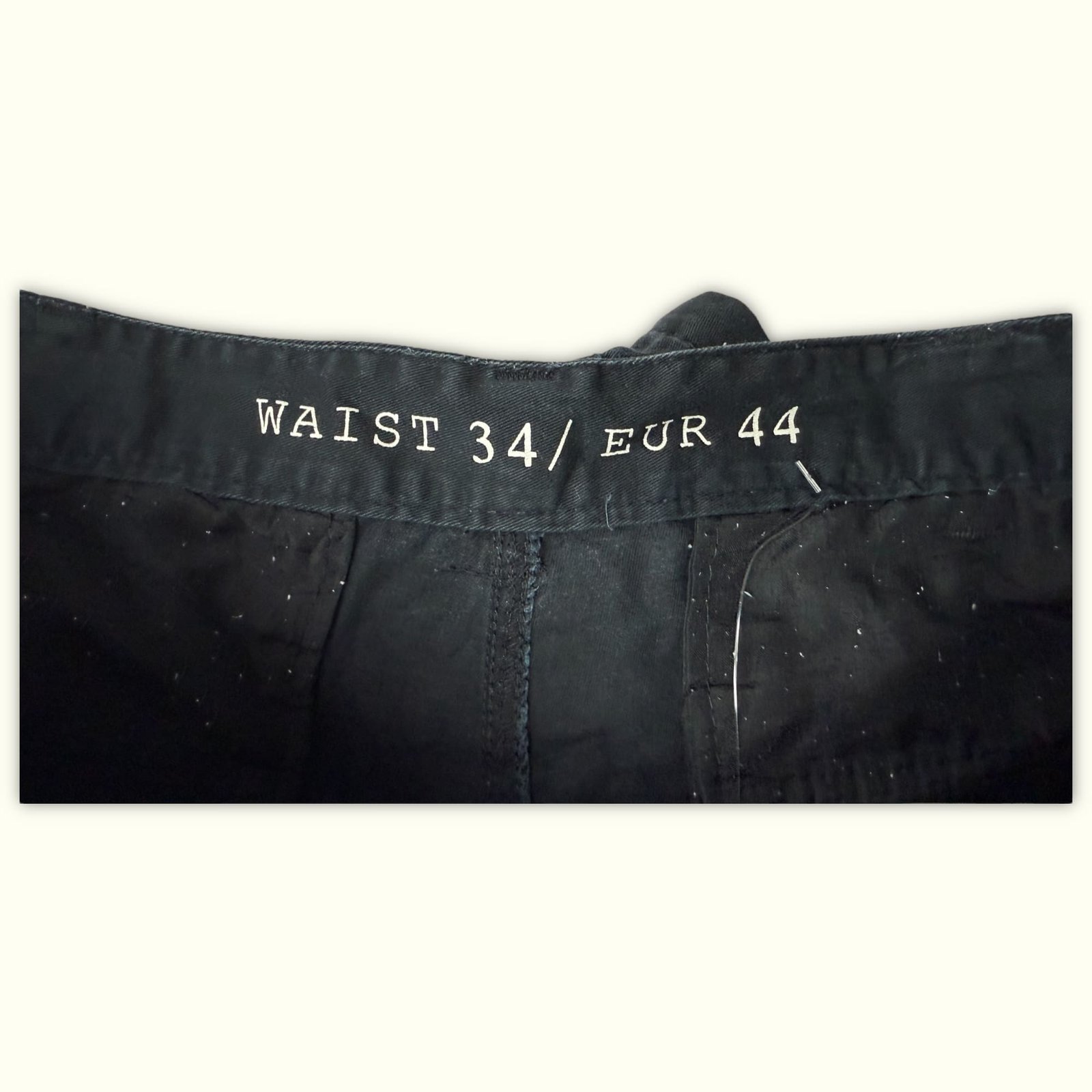 Short Regular Homme Utility – W34