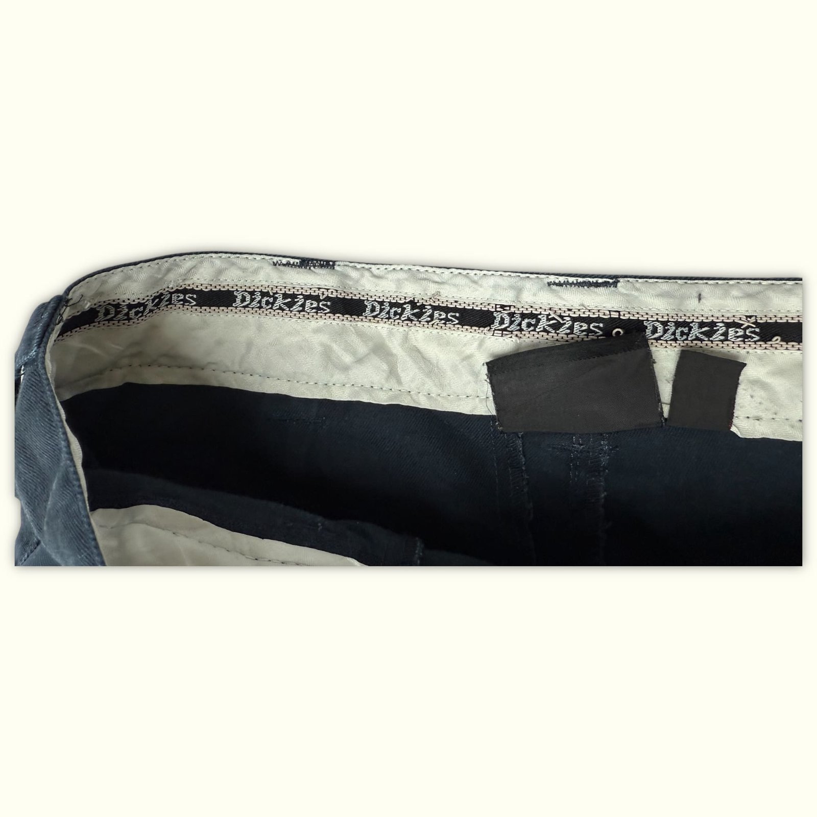 Dickies Spodnie Regular Mężczyźni 2000s Odzież robocza – W40