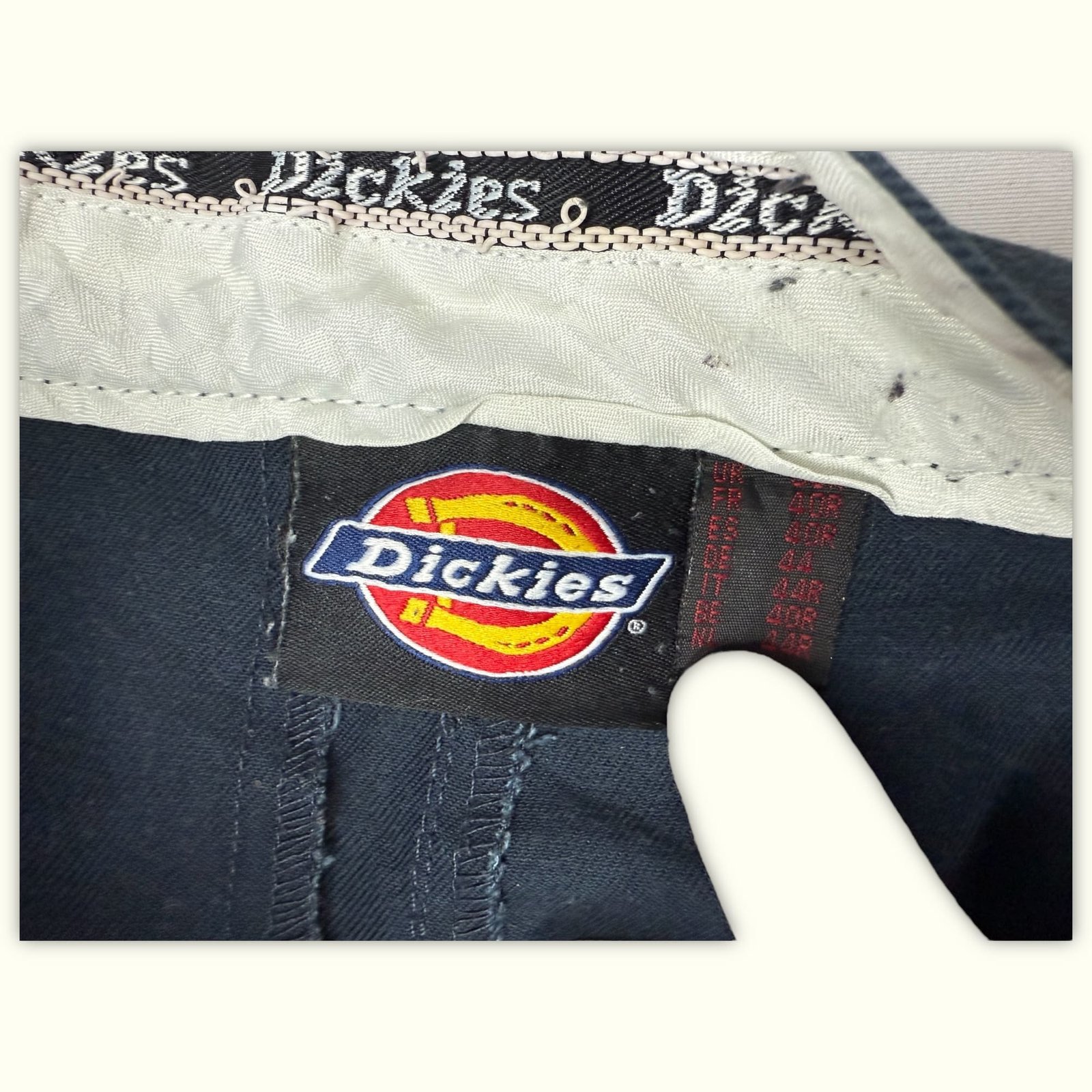 Dickies Spodnie Regular Mężczyźni 2000s Odzież robocza – W40