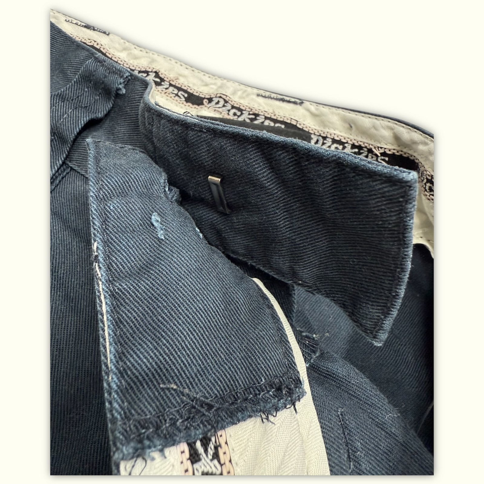 Dickies Spodnie Regular Mężczyźni 2000s Odzież robocza – W40