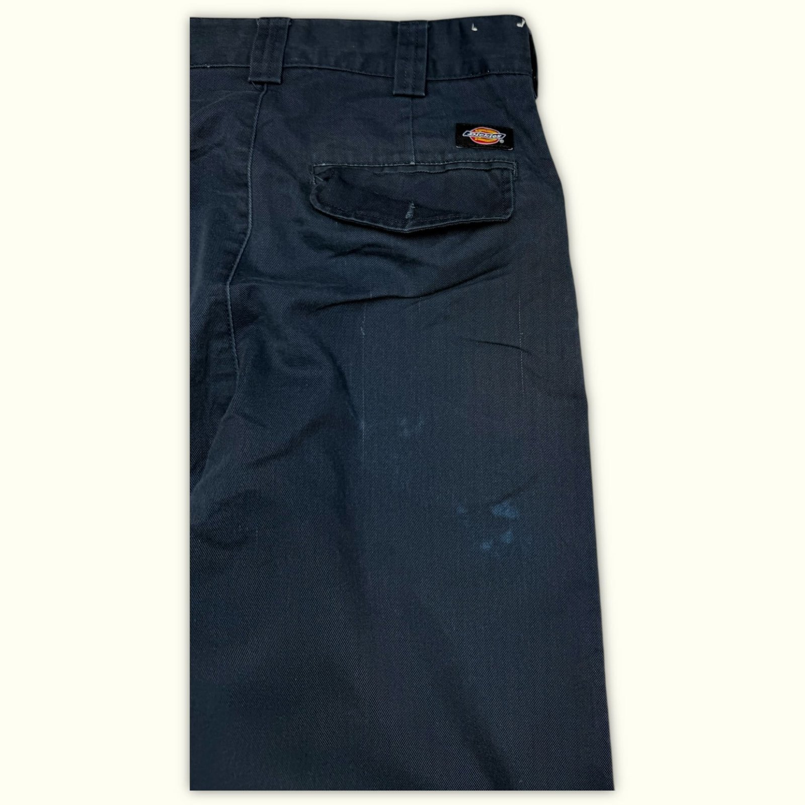 Dickies Spodnie Regular Mężczyźni 2000s Odzież robocza – W40