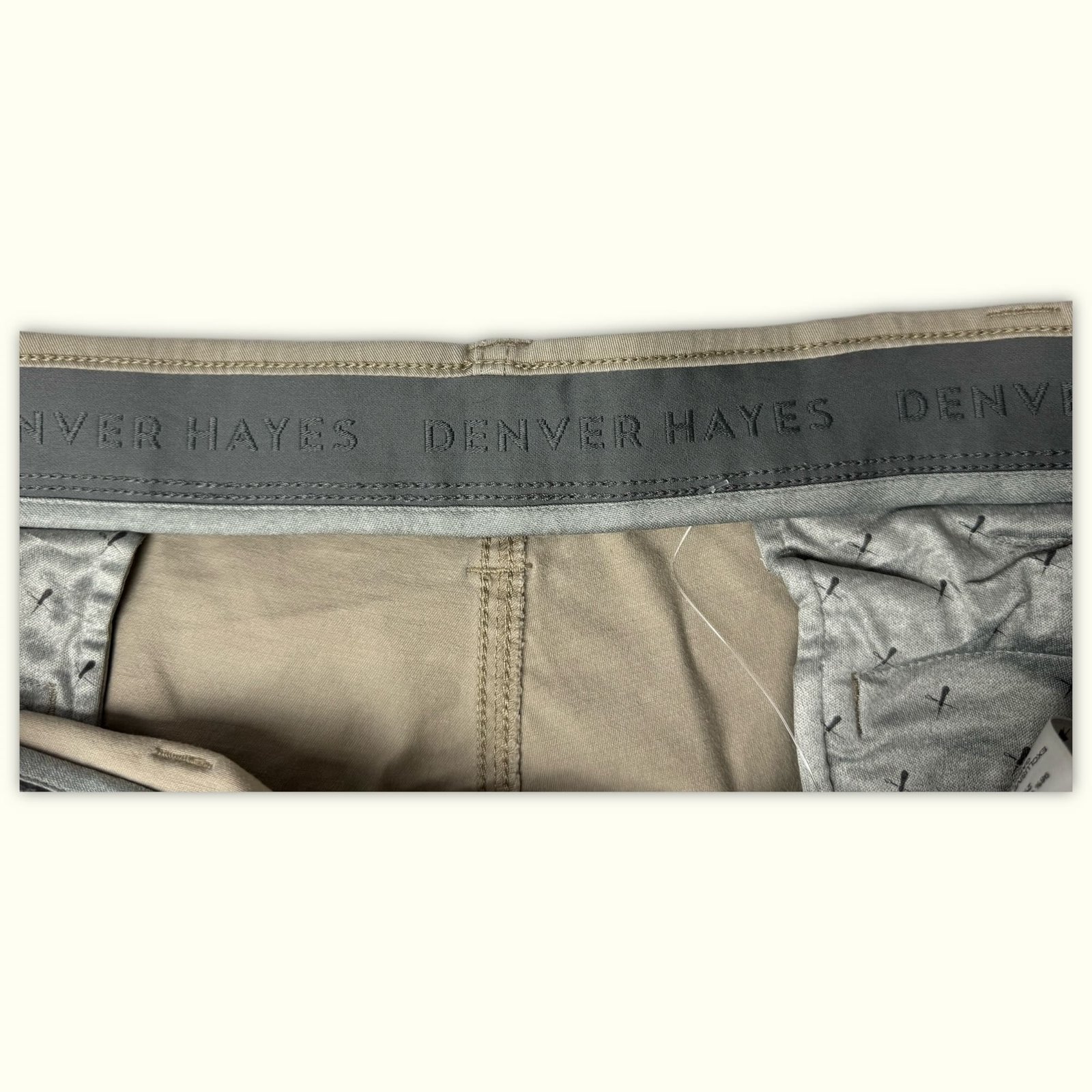 Denver Hayes Short Regular Homme Utility – W44