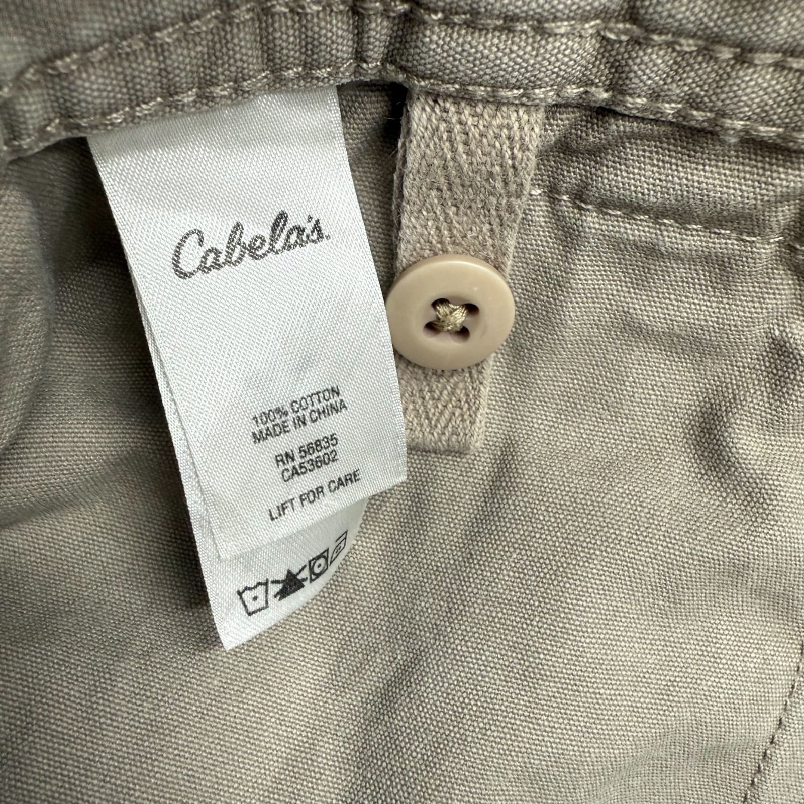 Cabela's Short Relaxed Homme Utility – W42