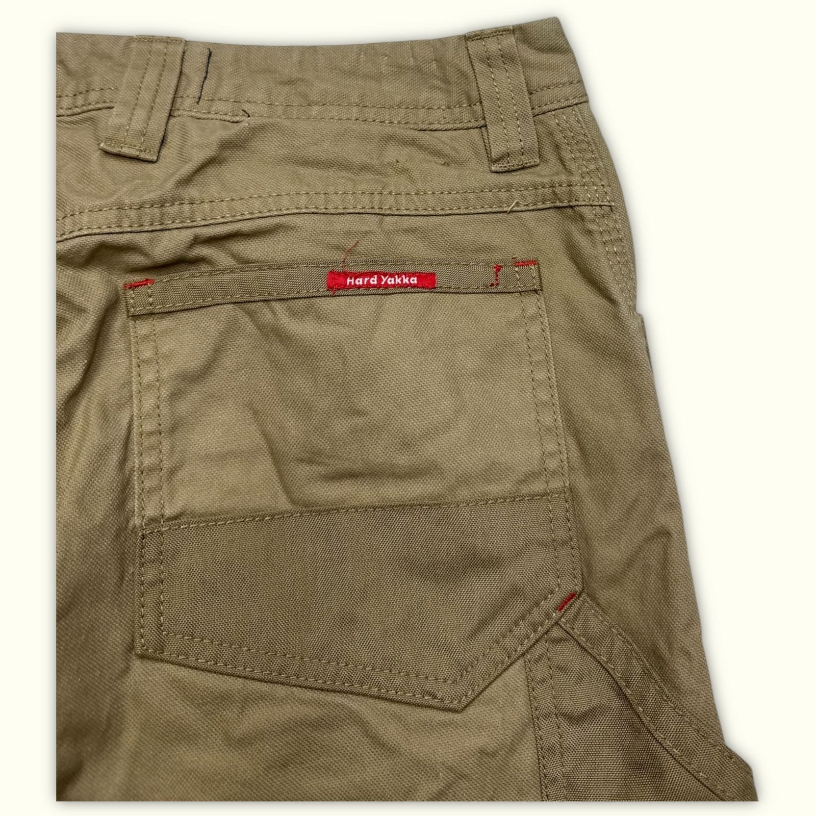Hard Yakka Pantalones cortos Regular Hombre Ropa de trabajo – W30