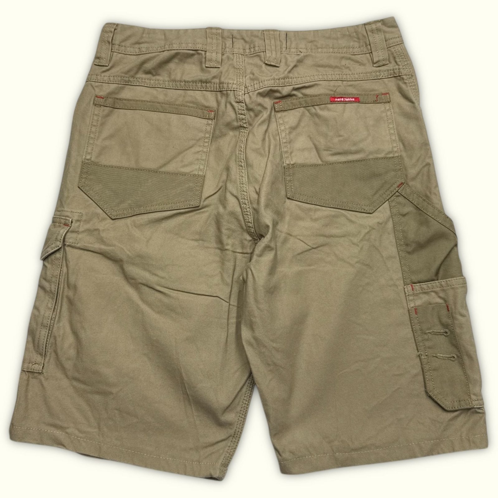 Hard Yakka Pantalones cortos Regular Hombre Ropa de trabajo – W30