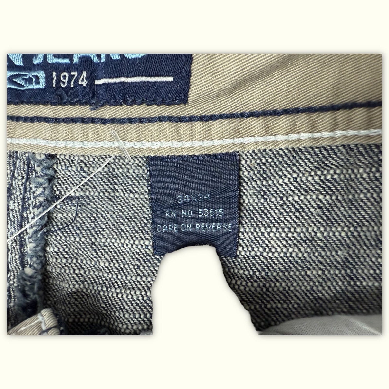 Jean Homme – W34
