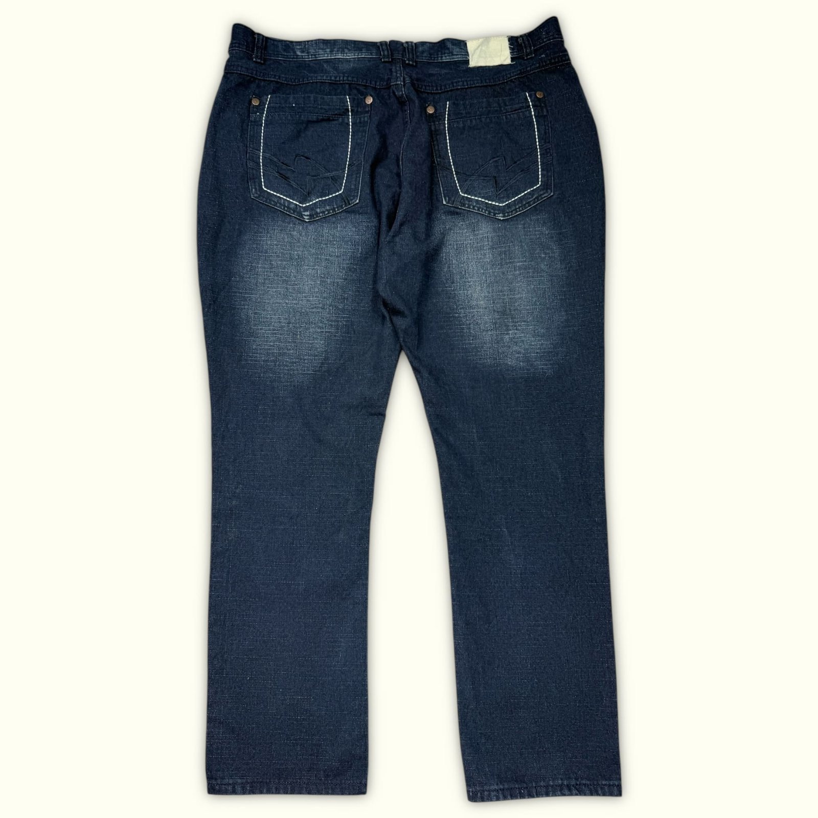 Jean Station Jean Regular Homme 2010s Casual chic – W46