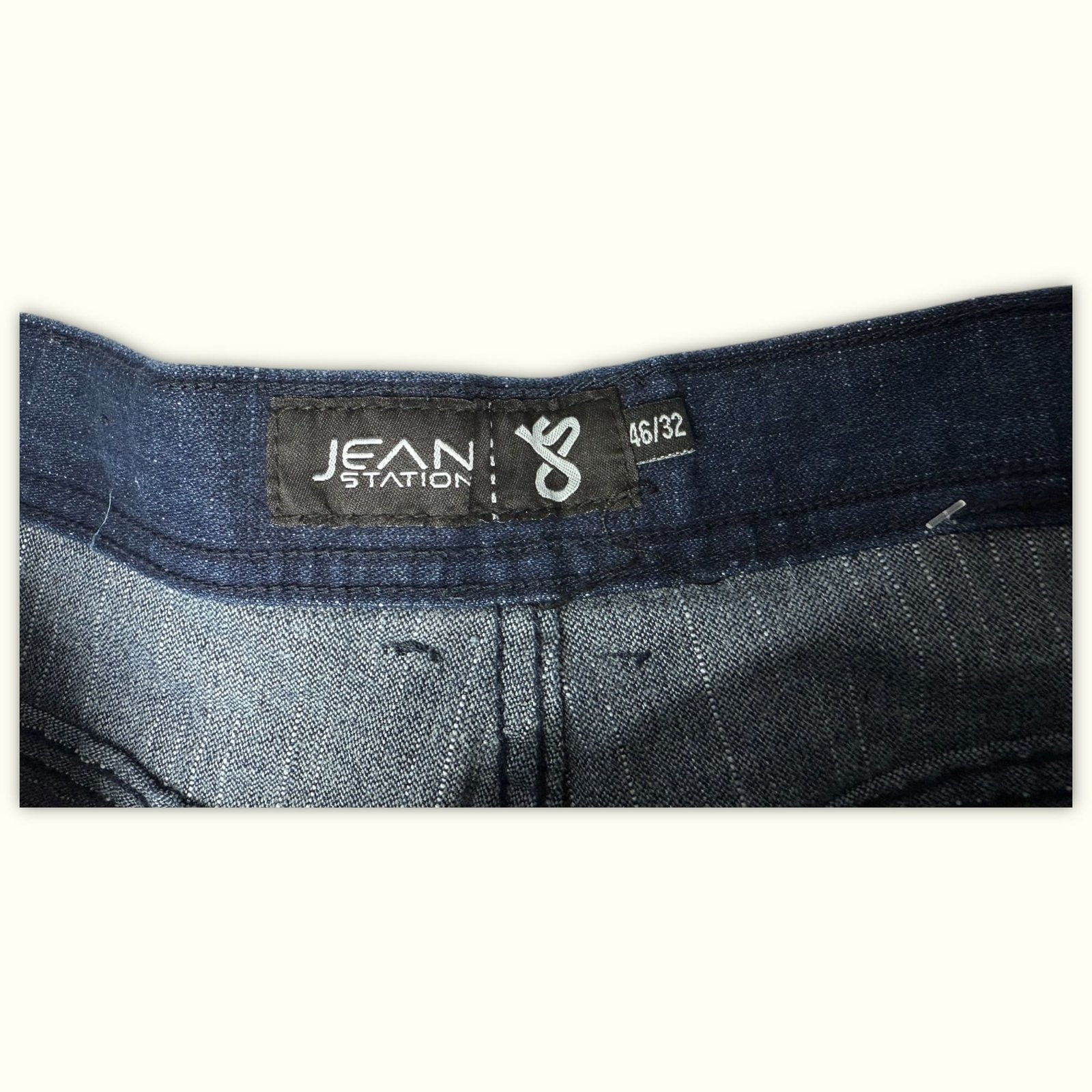 Jean Station Jean Regular Homme 2010s Casual chic – W46
