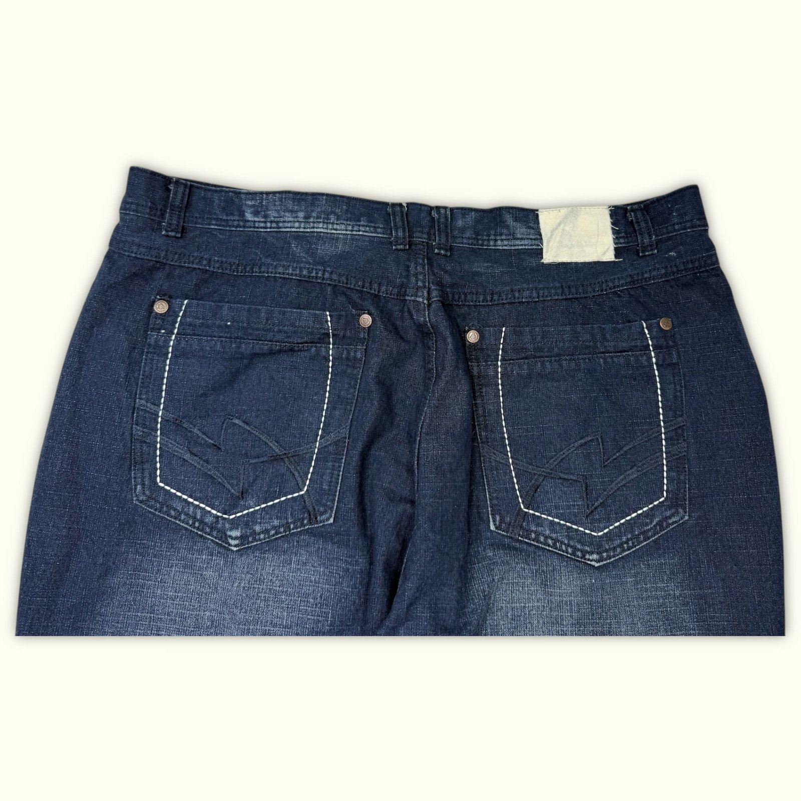 Jean Station Jean Regular Homme 2010s Casual chic – W46