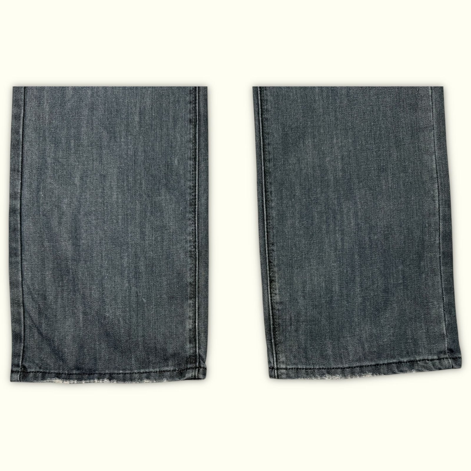 Edgar Dungaree Jean Regular Homme 2000s Y2K – W34