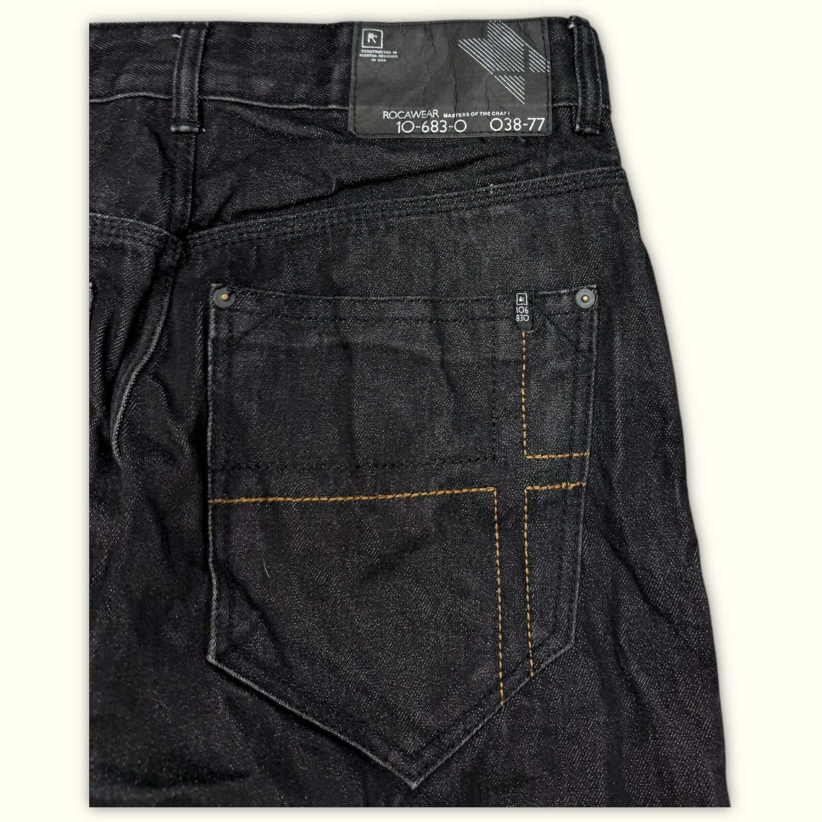 Rocawear Jean Regular Homme 2000s Streetwear – W34