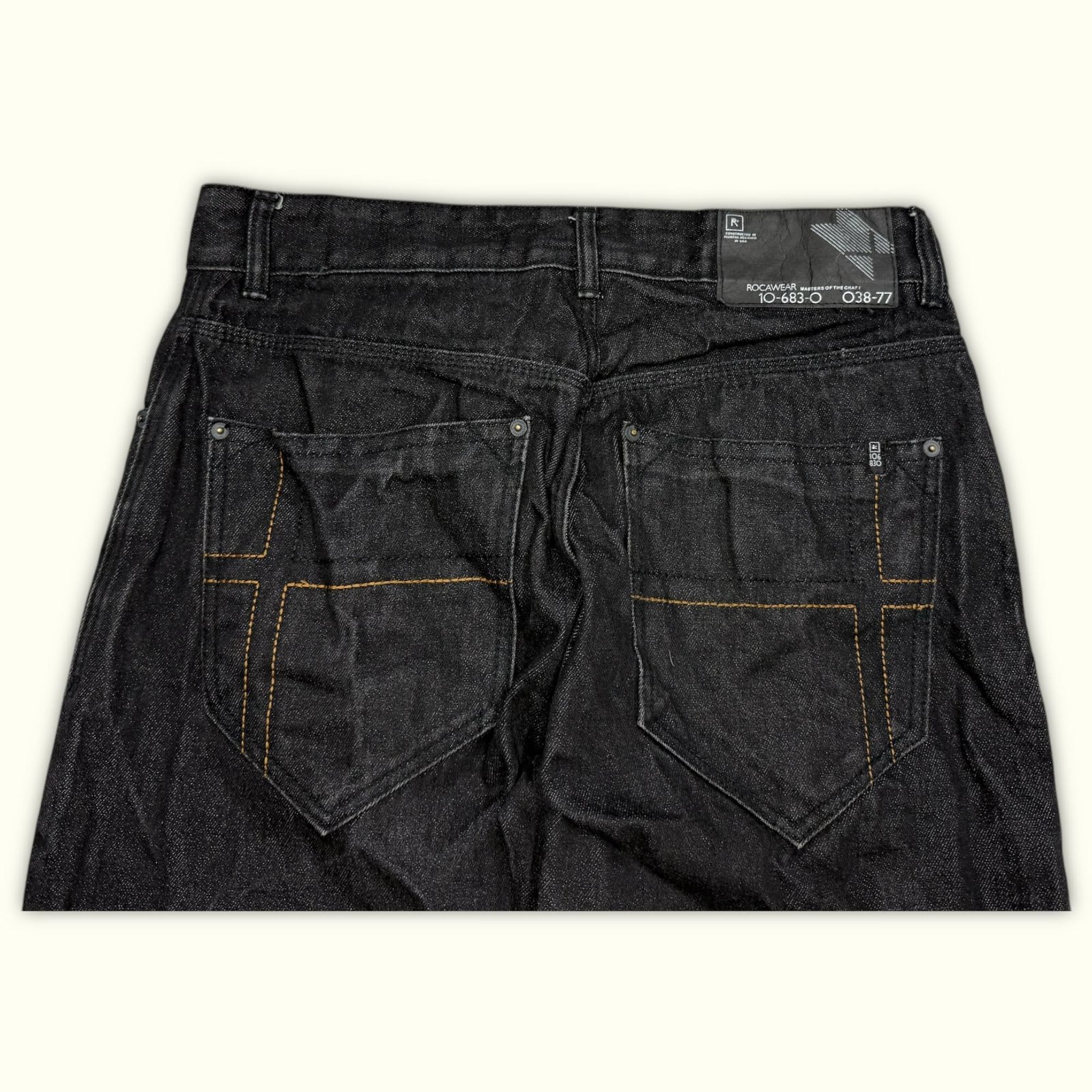 Rocawear Jean Regular Homme 2000s Streetwear – W34
