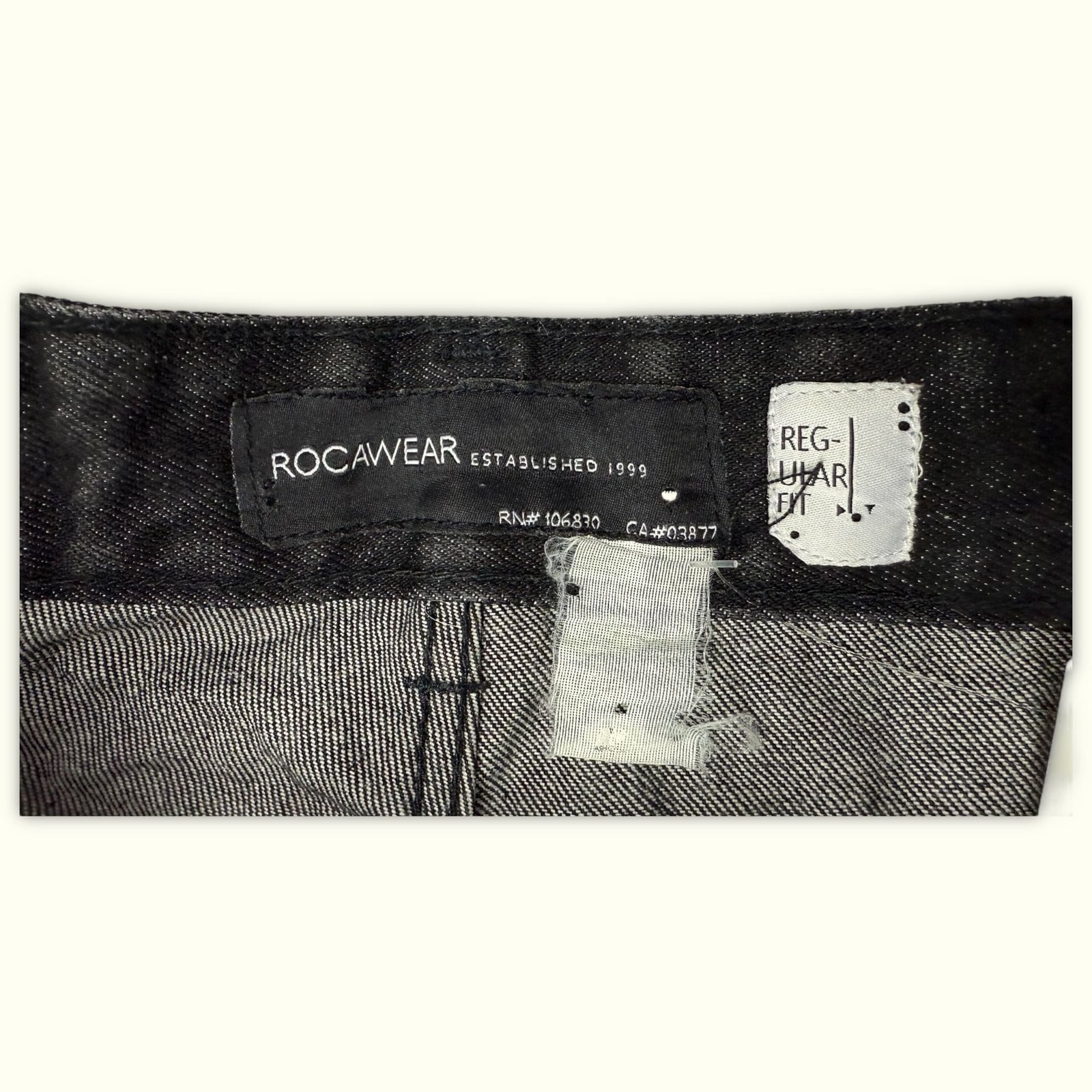 Rocawear Jean Regular Homme 2000s Streetwear – W34