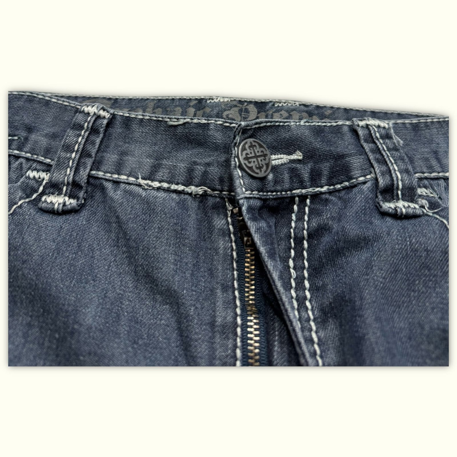 Archaic Premium Jean Relaxed Homme 2000s Y2K – W38