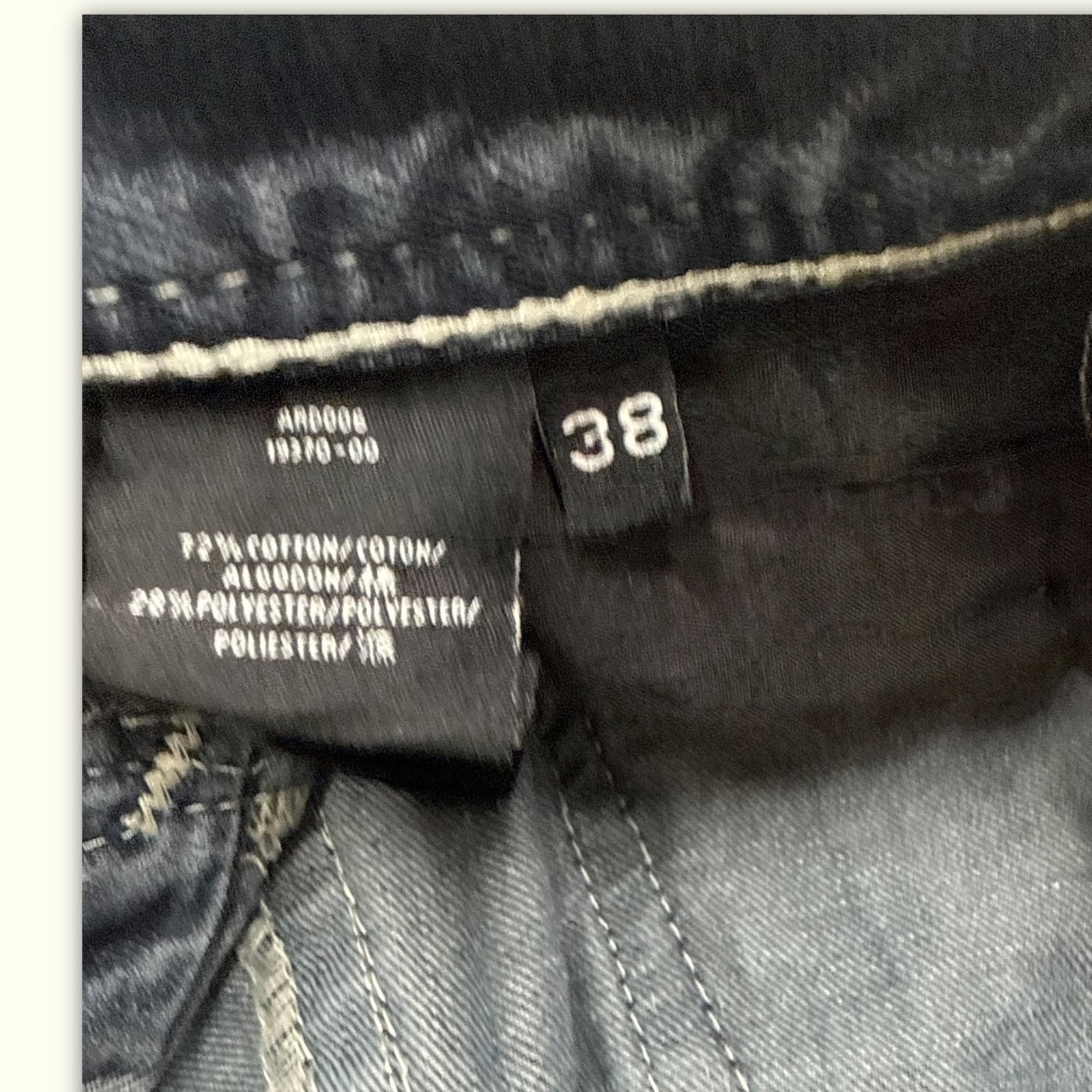 Archaic Premium Jean Relaxed Homme 2000s Y2K – W38