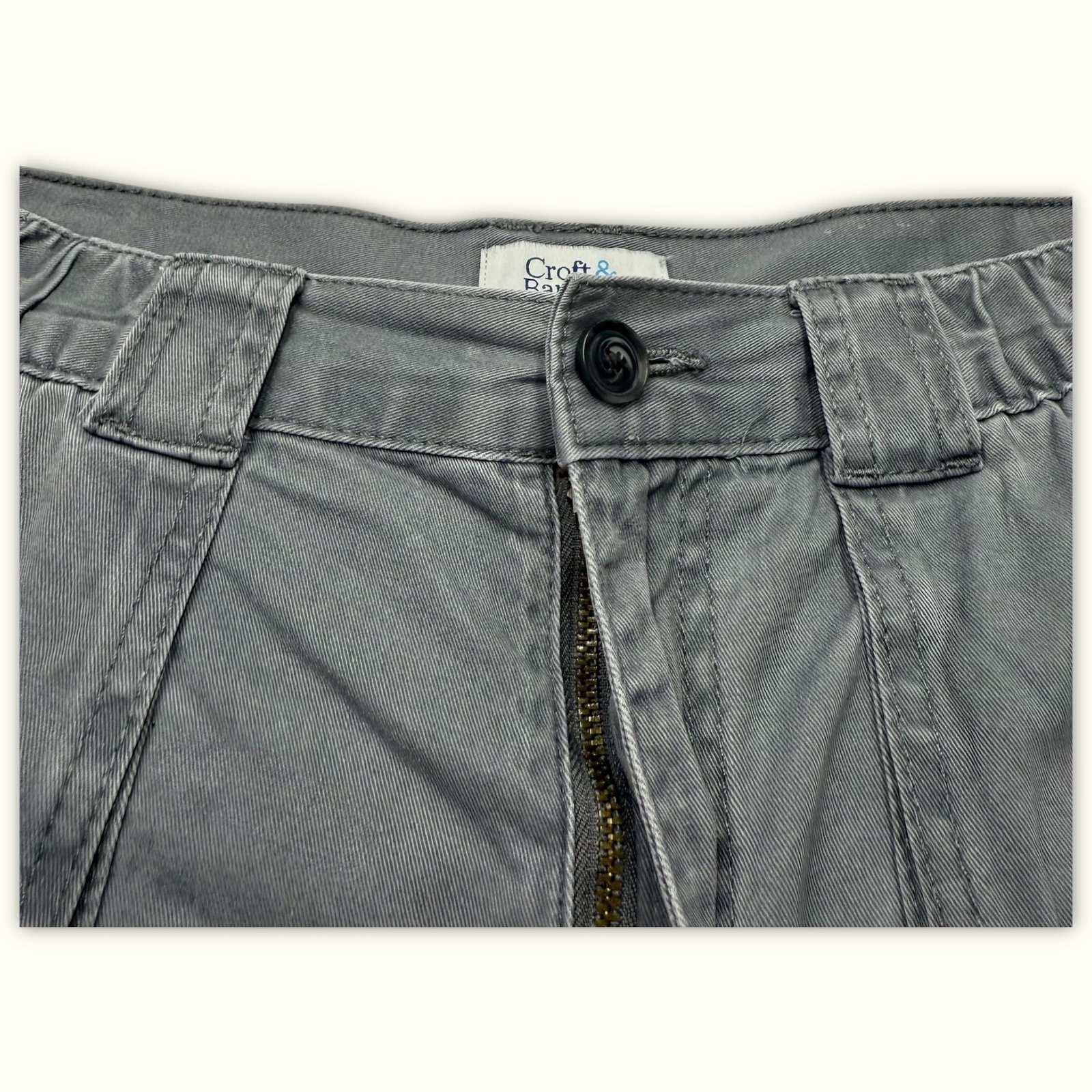 Croft & Barrow Short Regular Homme Utility – W36