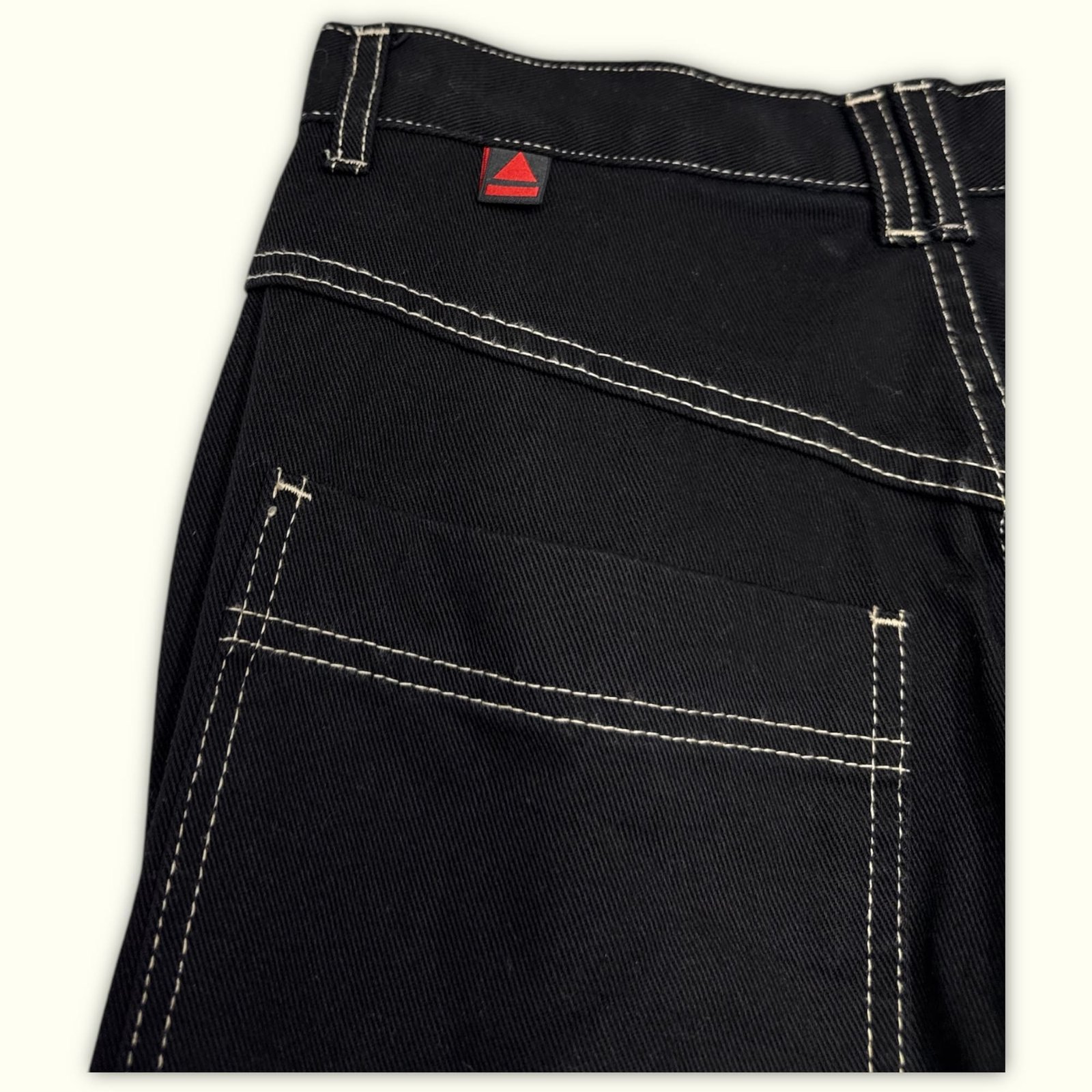 Stuka Jean Baggy Homme 1990s Skater – W28