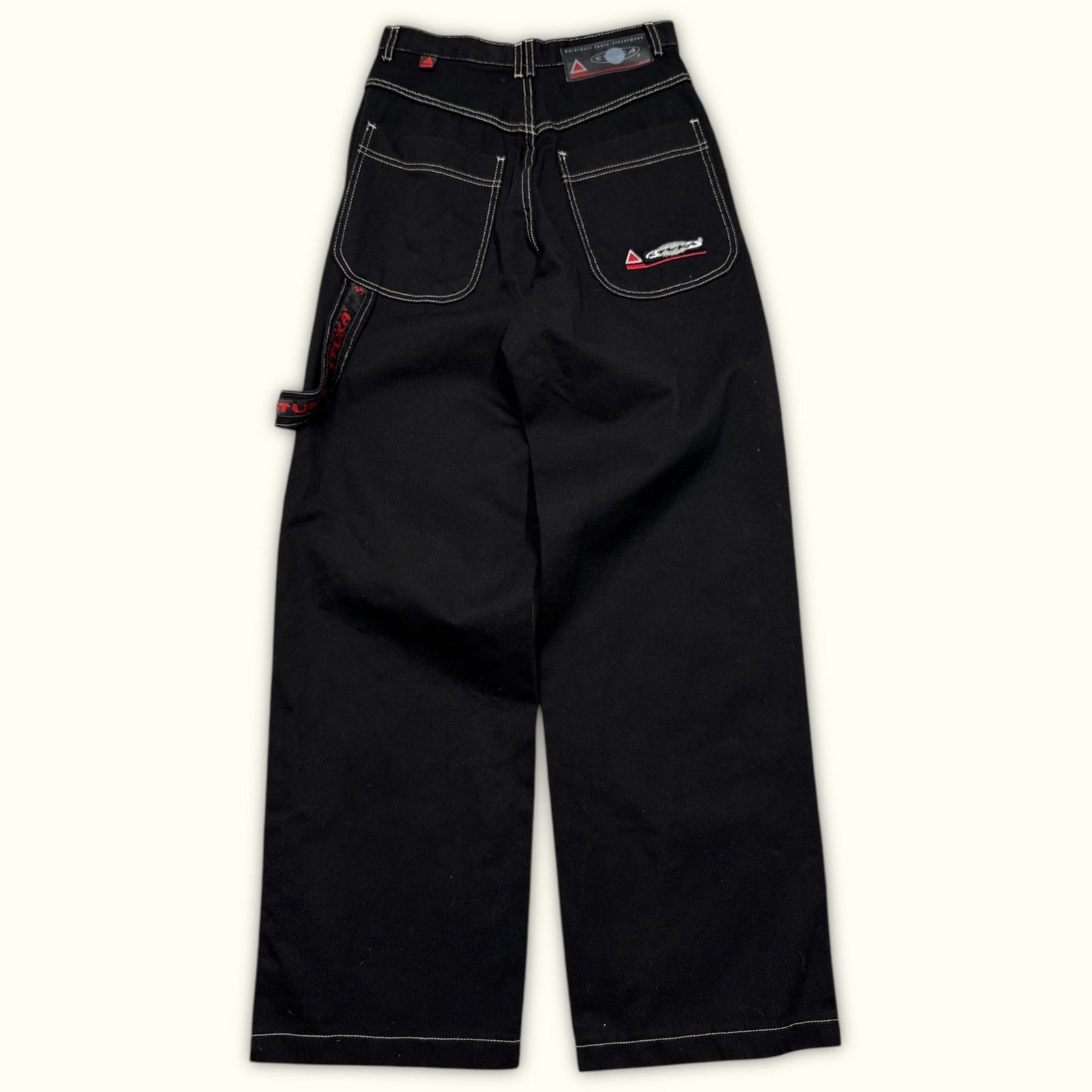Stuka Jean Baggy Homme 1990s Skater – W28