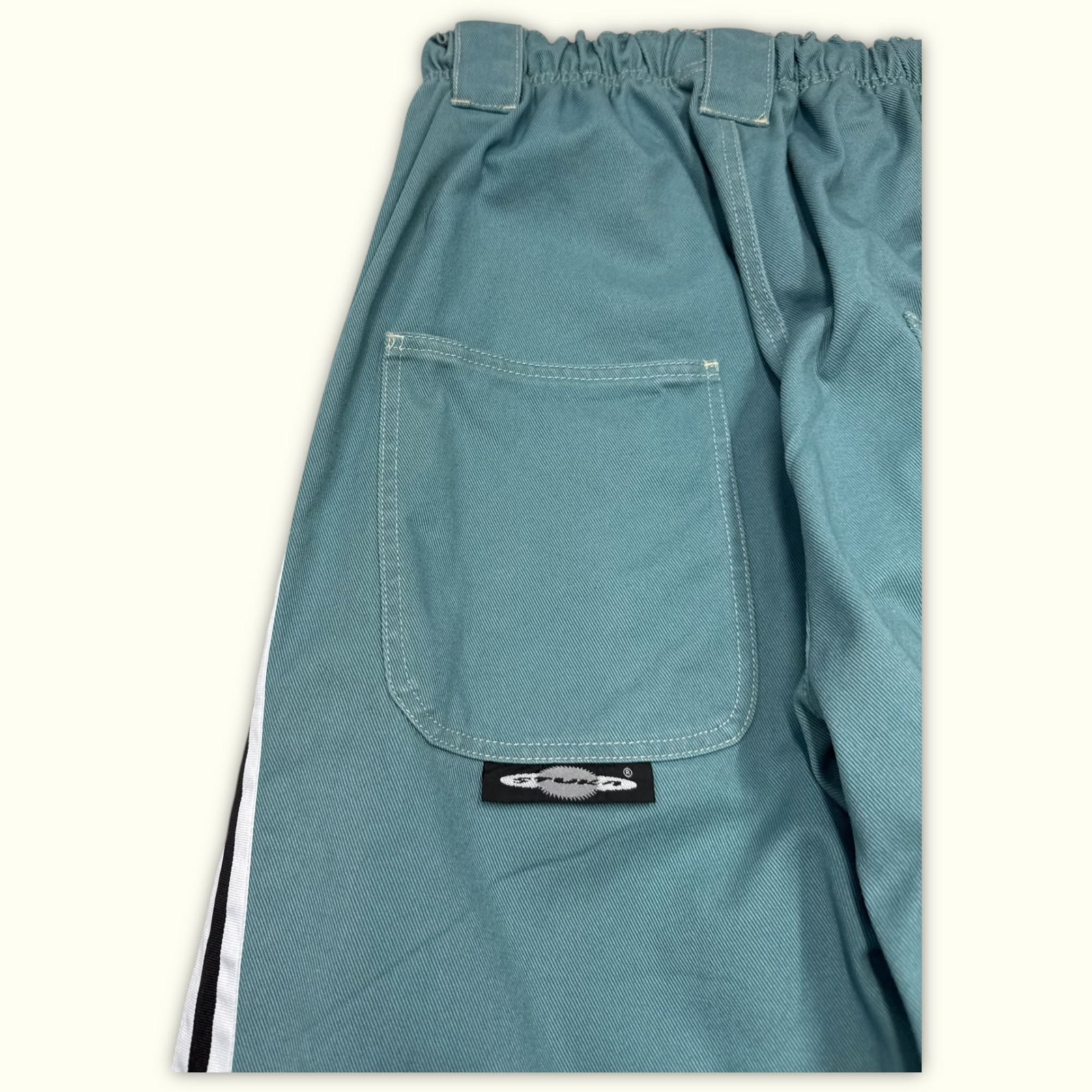 Stüssy Pantalon Baggy Homme 1990s Skater – XL