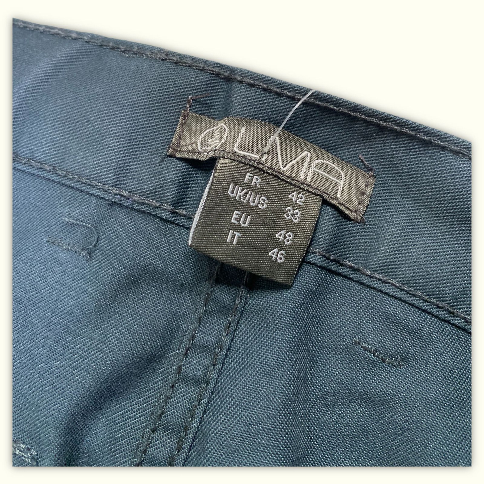 Olma Pantalon cargo Regular Homme Workwear – W33