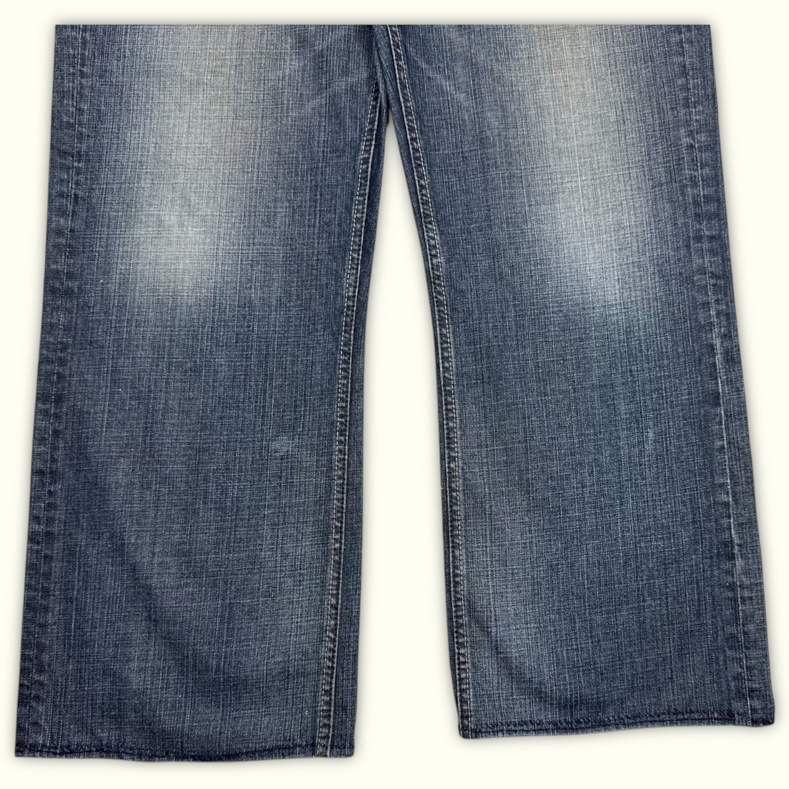 Guess Jean Relaxed Homme 2000s Y2K – W38