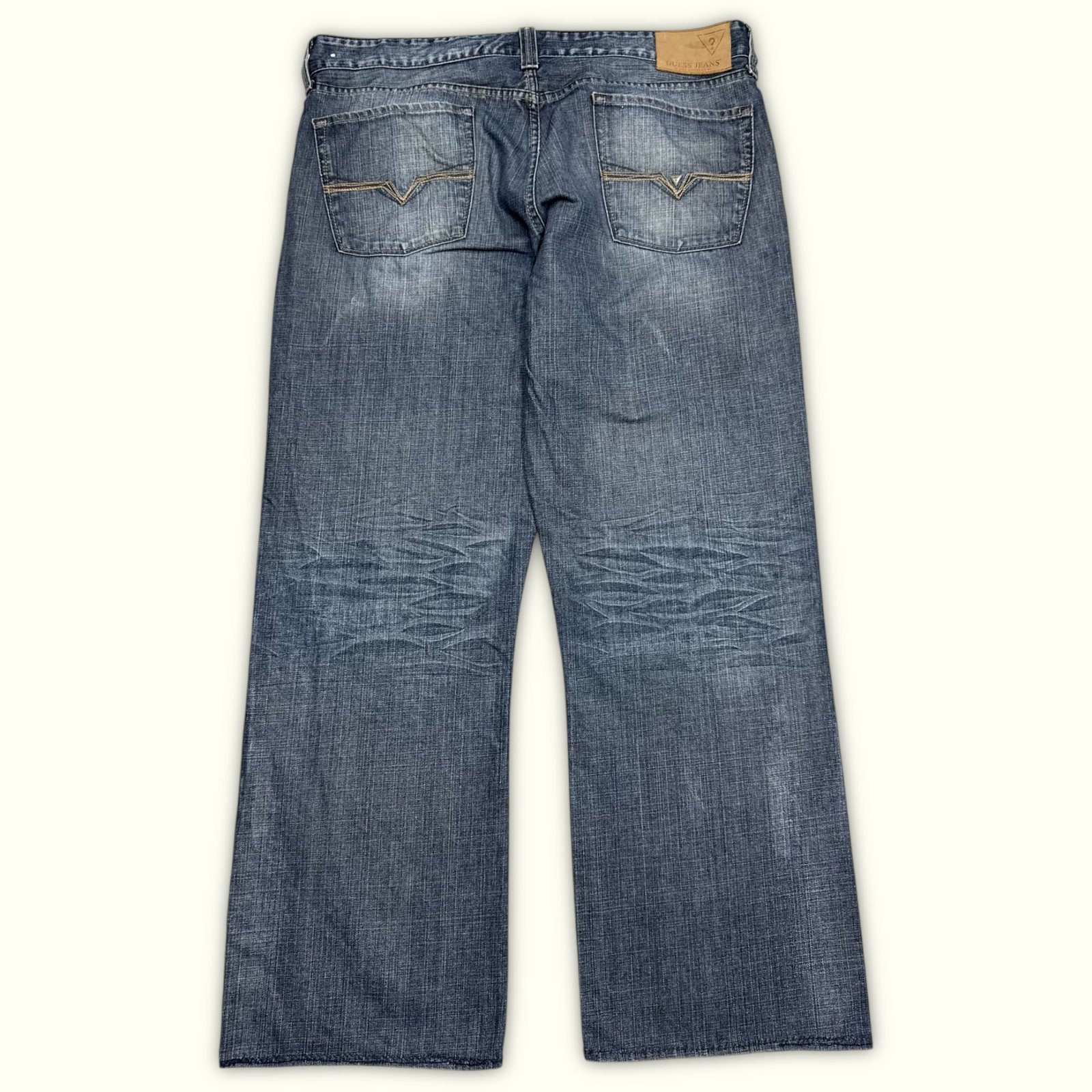 Guess Jean Relaxed Homme 2000s Y2K – W38