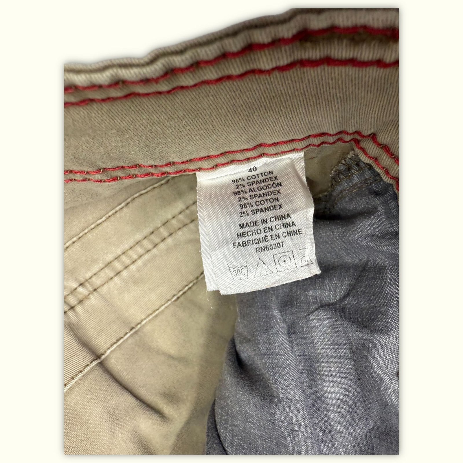 Unionbay Short Regular Homme Utility – W40