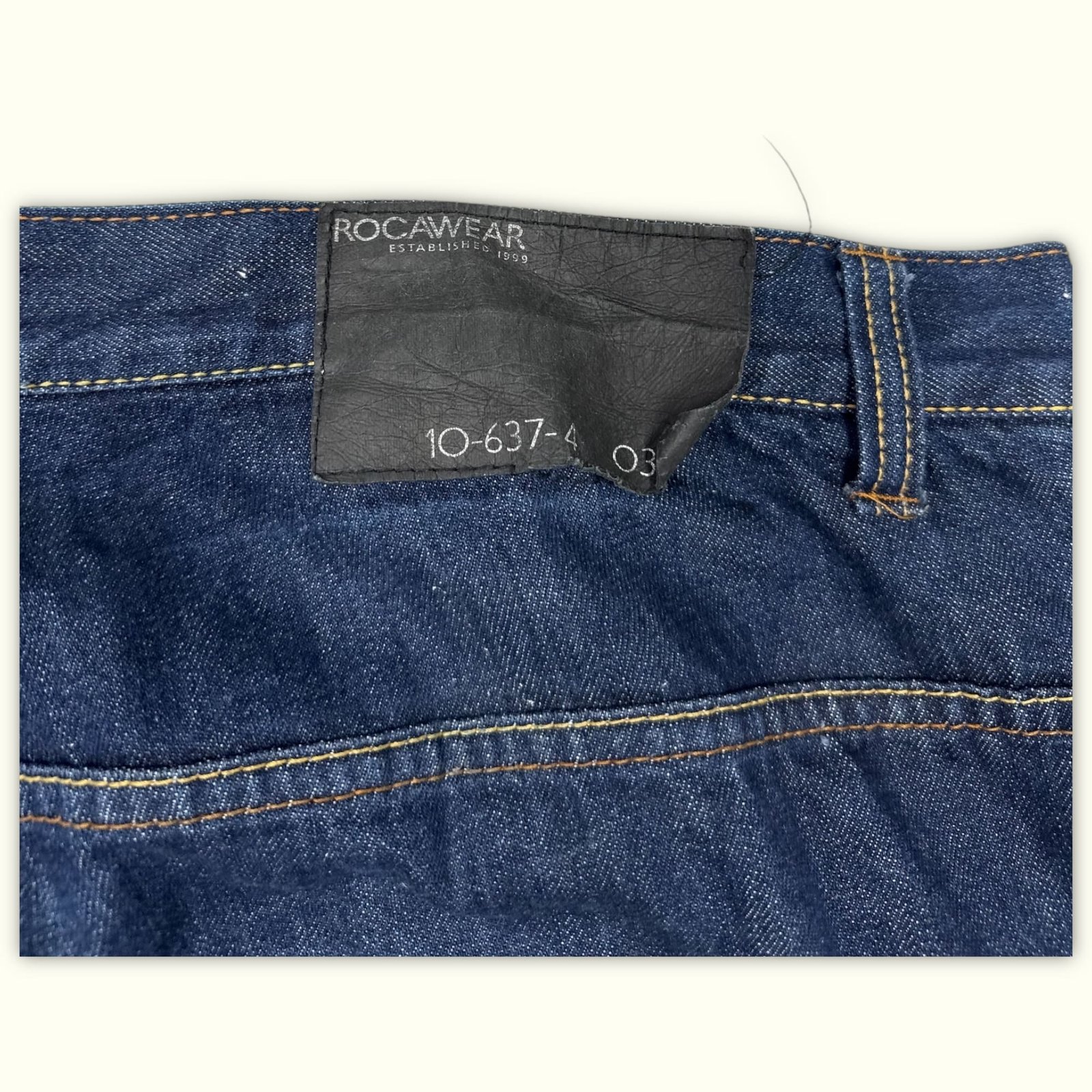 Rocawear Jean Baggy Homme 2000s Streetwear – W46