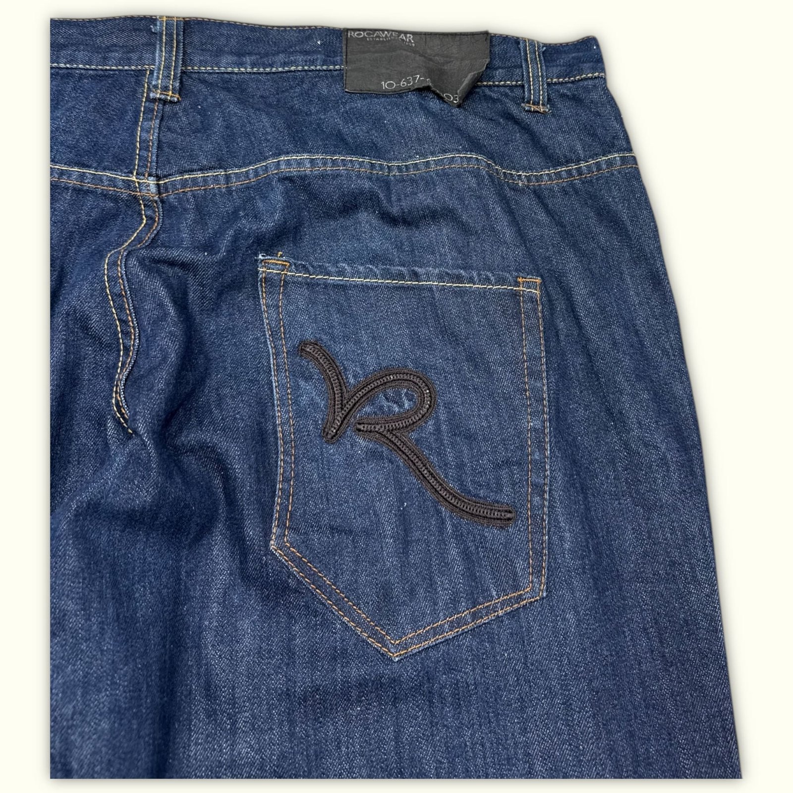 Rocawear Jean Baggy Homme 2000s Streetwear – W46