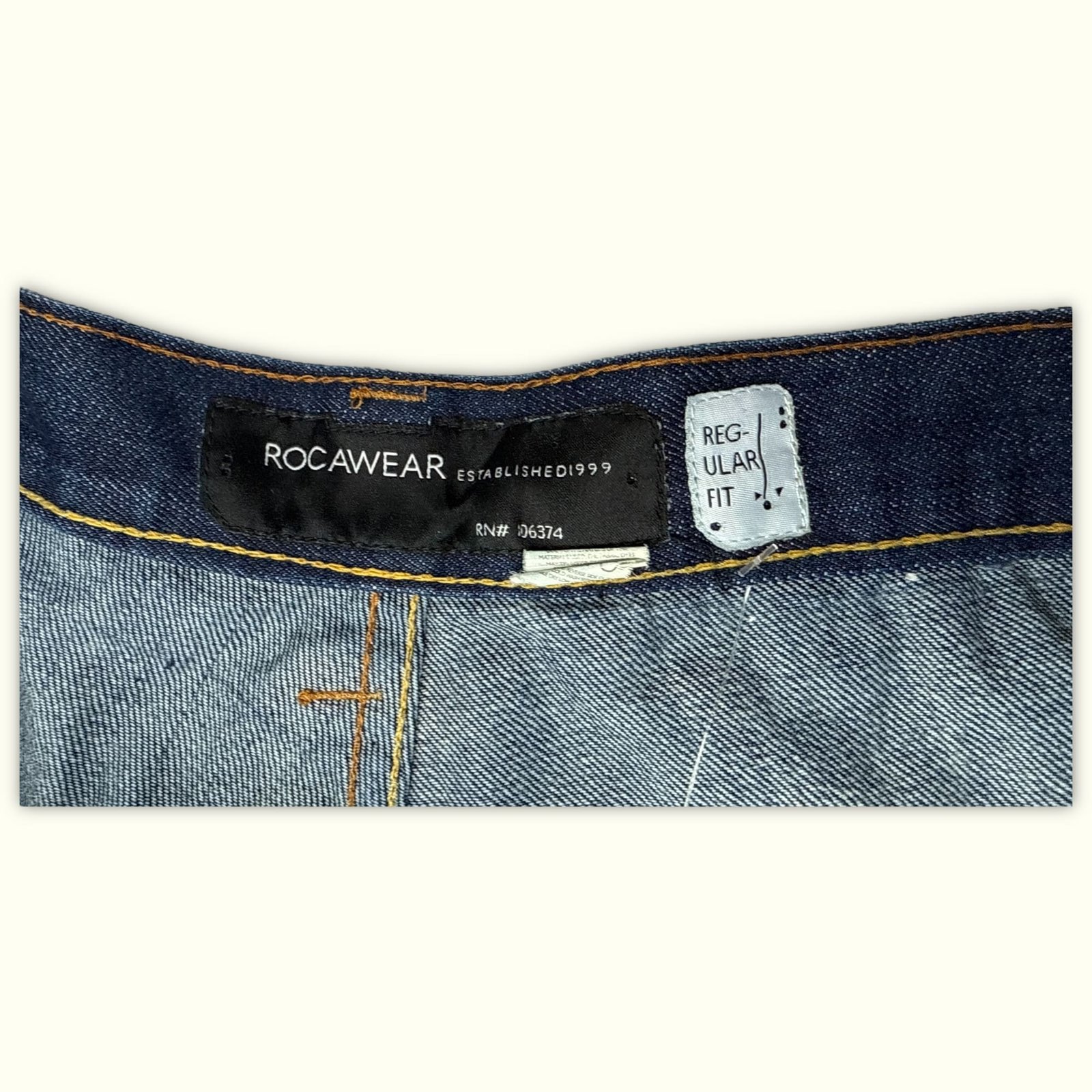 Rocawear Jean Baggy Homme 2000s Streetwear – W46