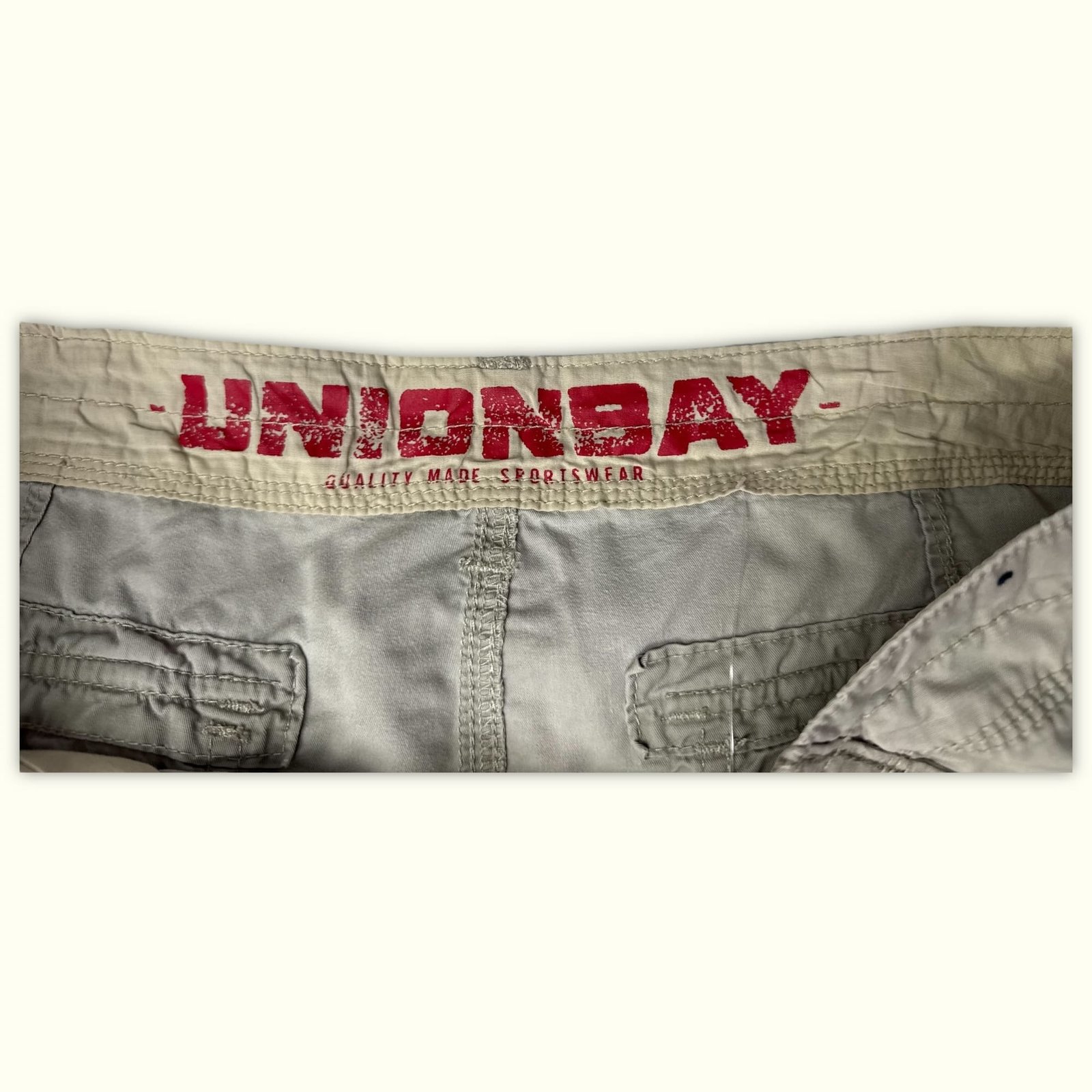 Unionbay Short Regular Homme Utility – W38