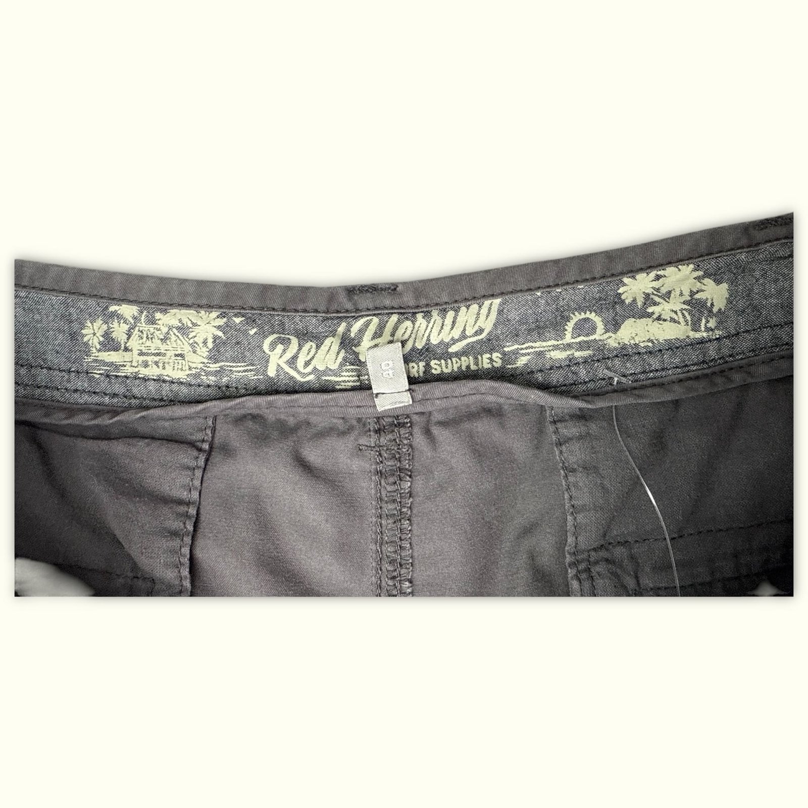 Red Herring Short Regular Homme Utility – W40