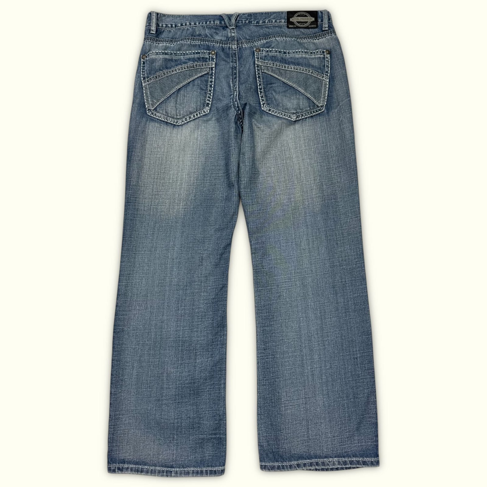 Royal Premium Jean Relaxed Homme 2000s Y2K – W36