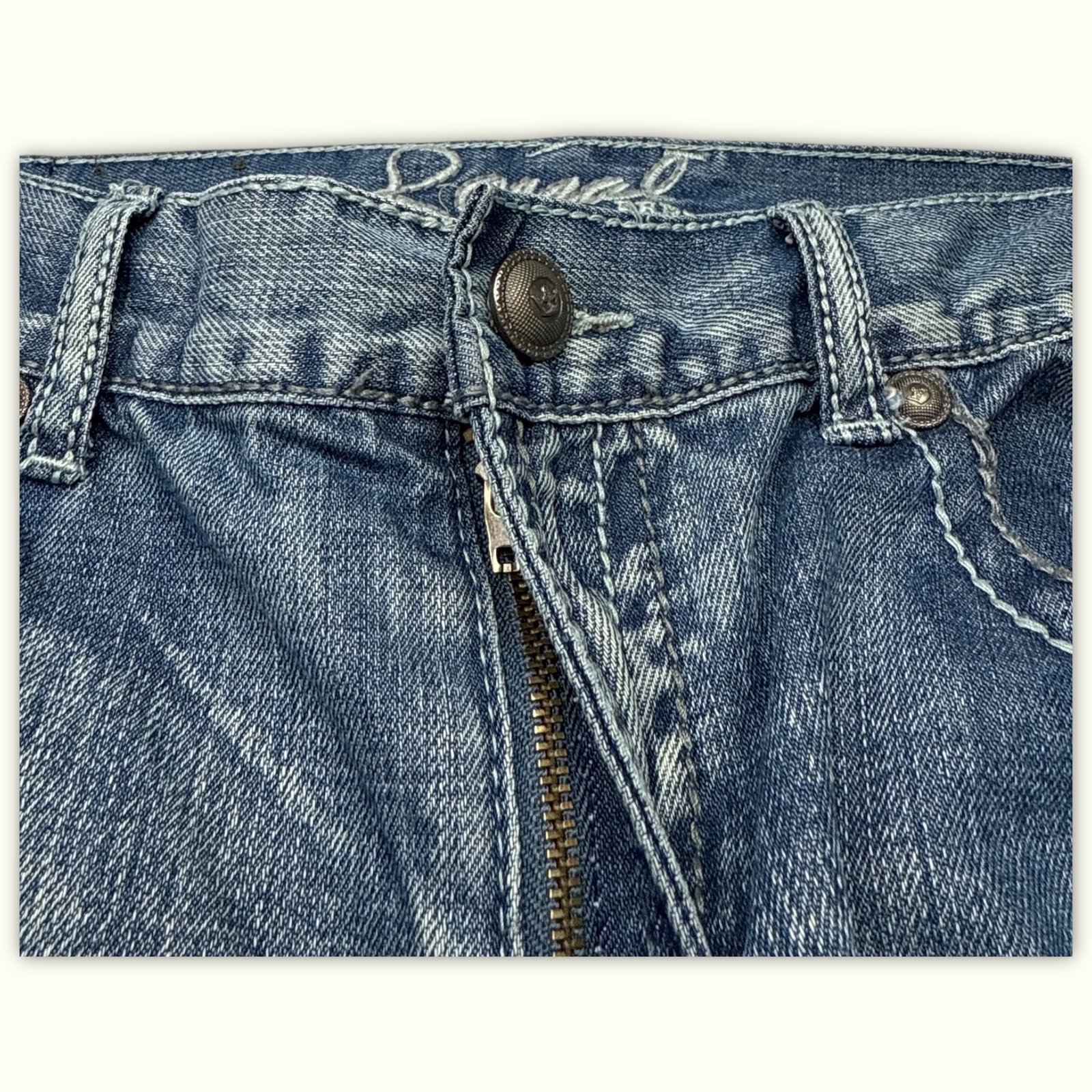 Royal Premium Jean Relaxed Homme 2000s Y2K – W36