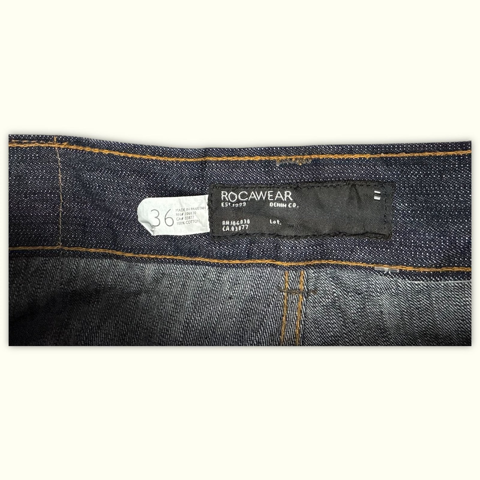 Rocawear Jean Baggy Homme 2000s Y2K – W36