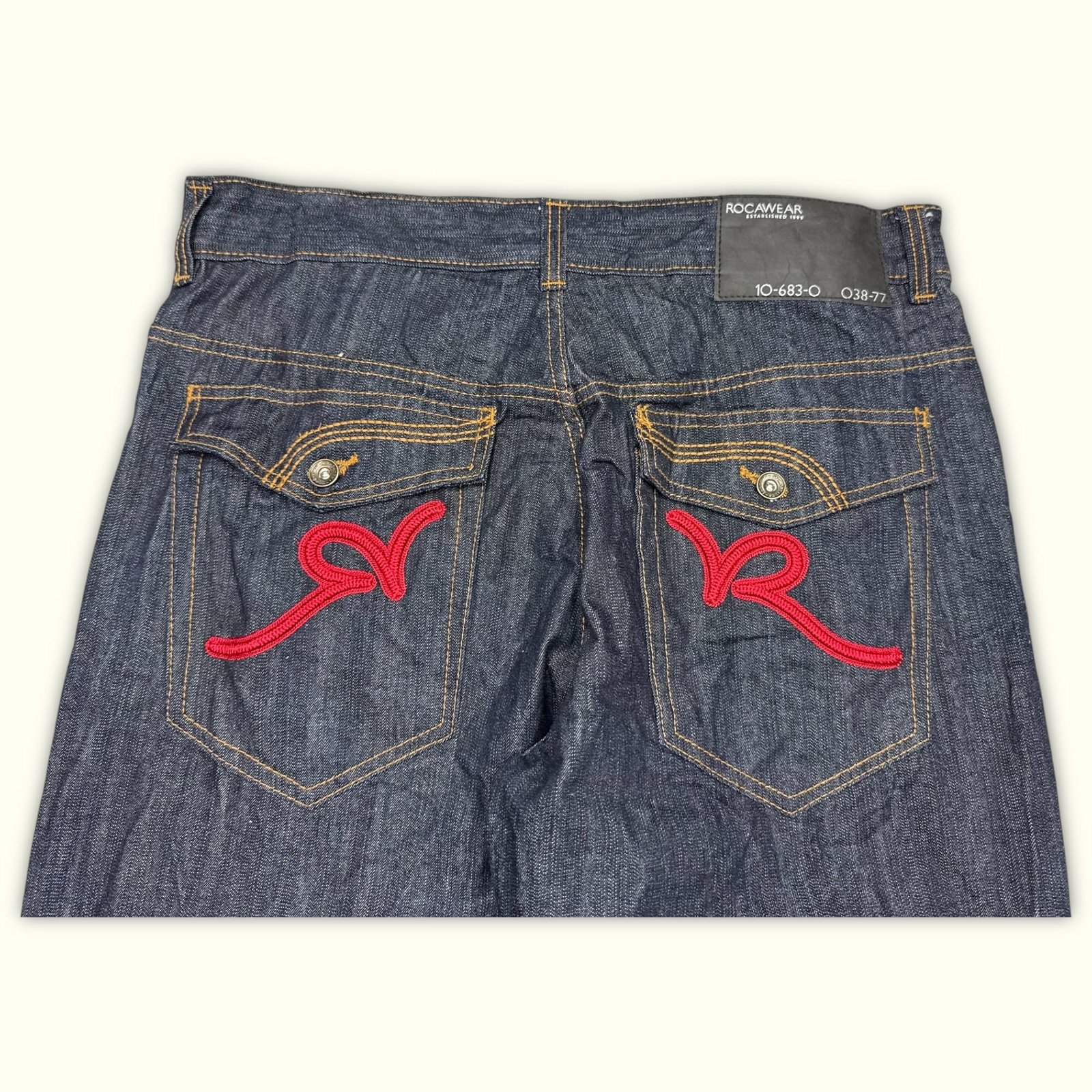 Rocawear Jean Baggy Homme 2000s Y2K – W36
