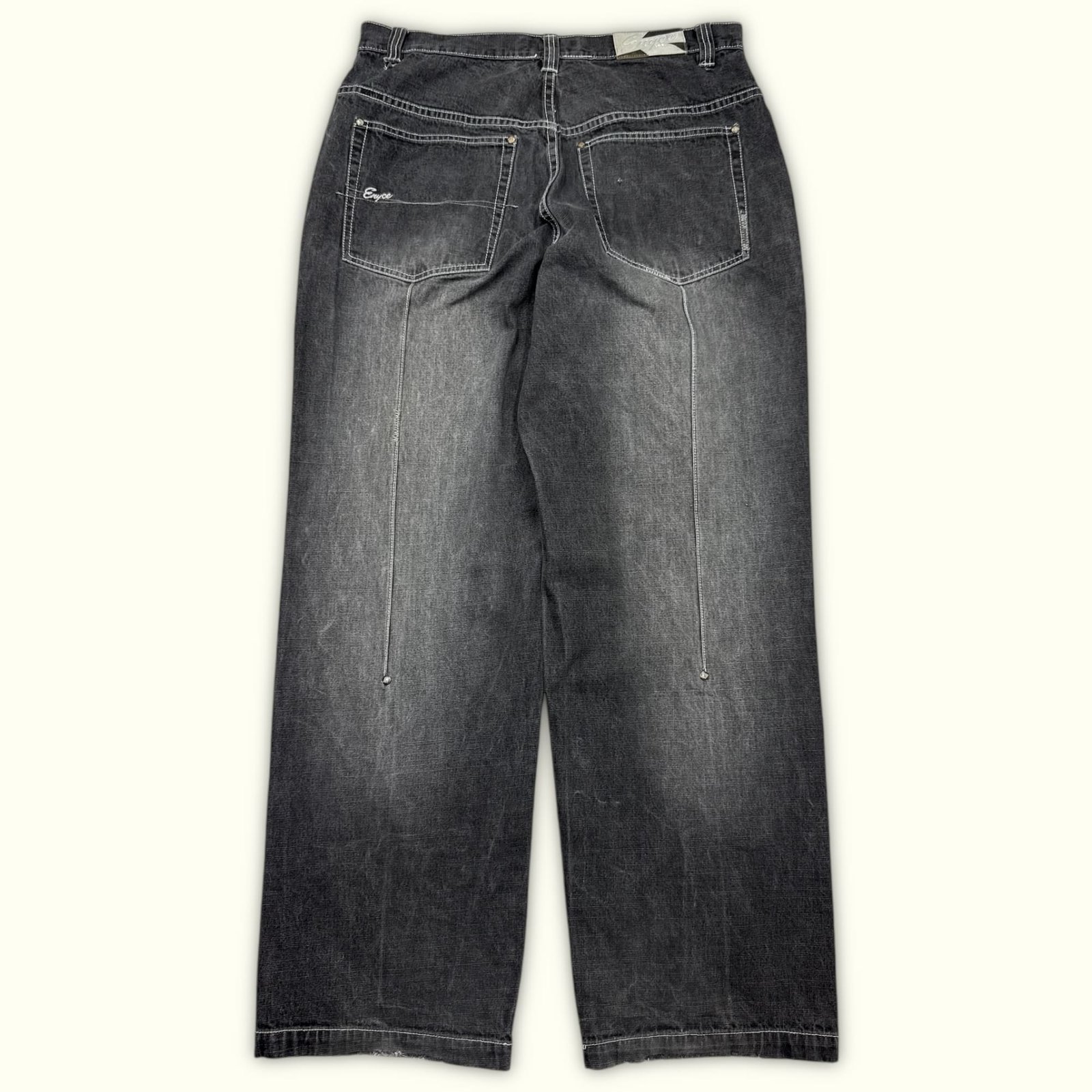 Enyce Jean Baggy Homme 2000s Streetwear – W34