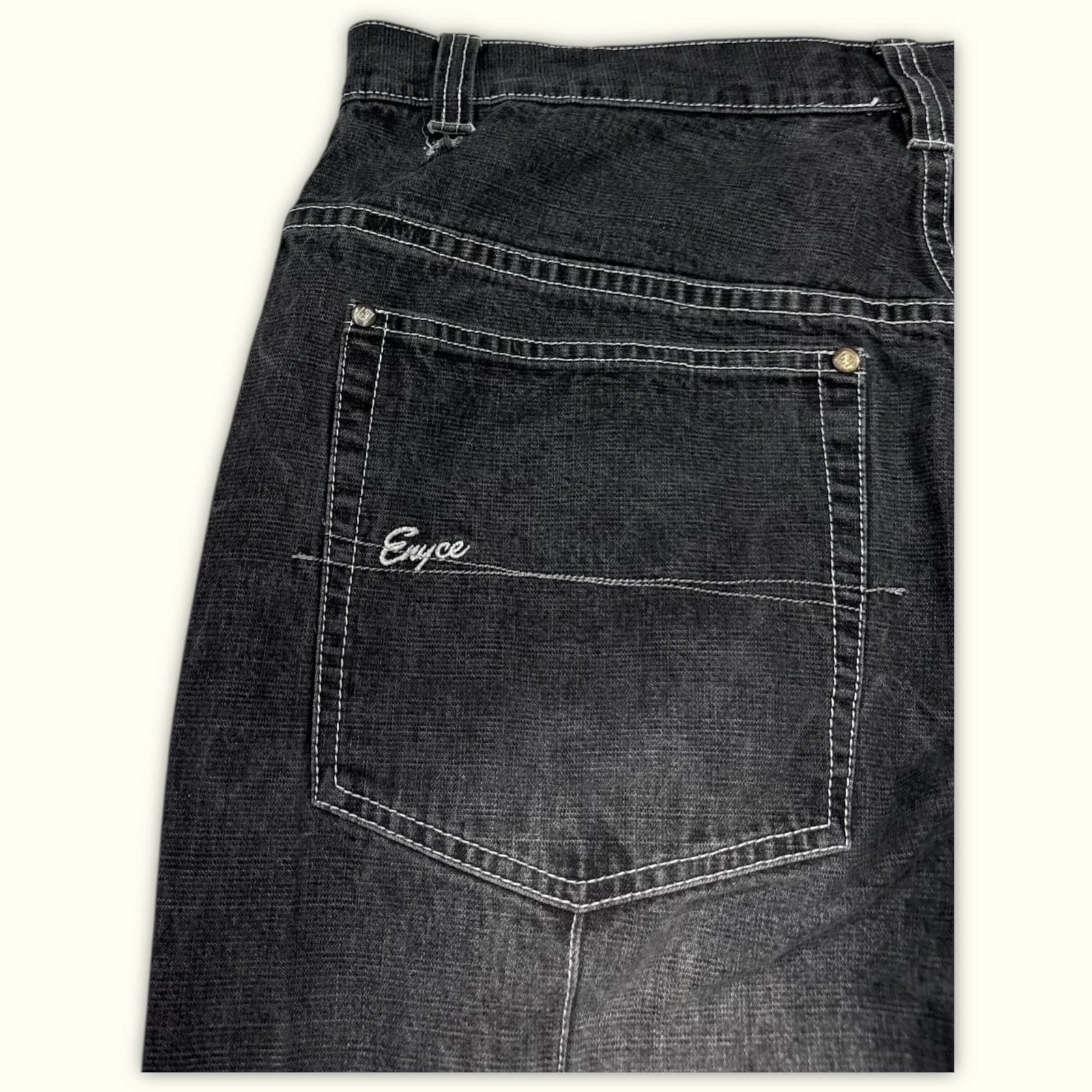 Enyce Jean Baggy Homme 2000s Streetwear – W34