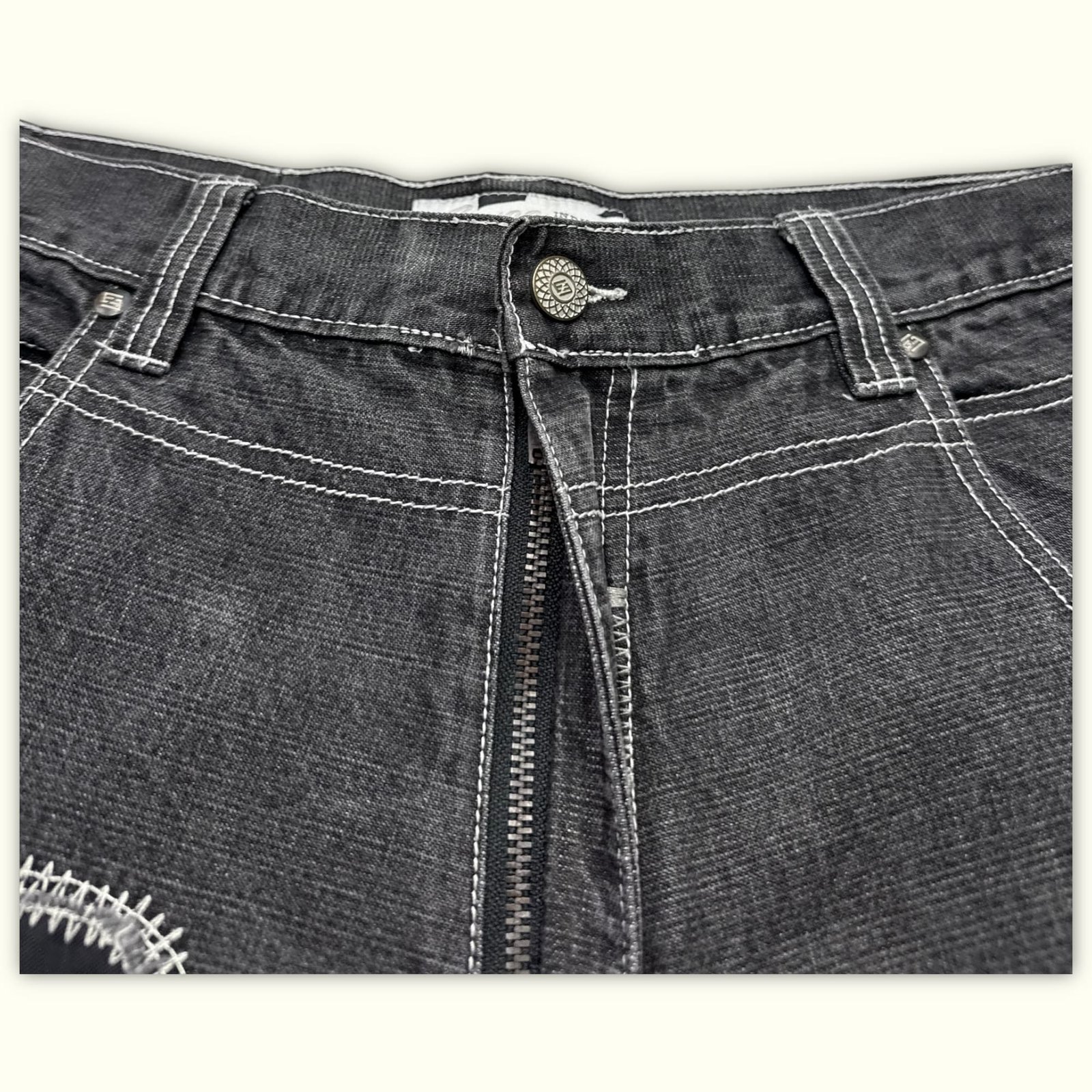 Enyce Jean Baggy Homme 2000s Streetwear – W34