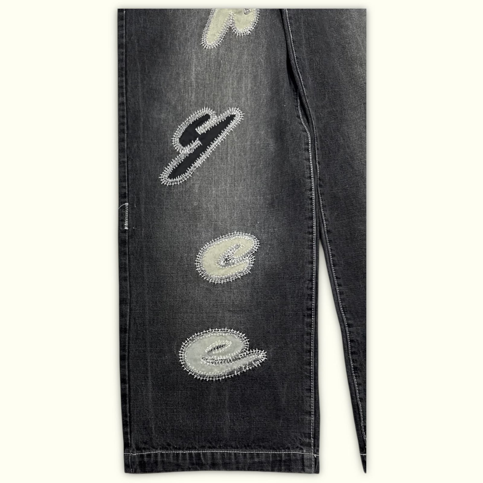 Enyce Jean Baggy Homme 2000s Streetwear – W34